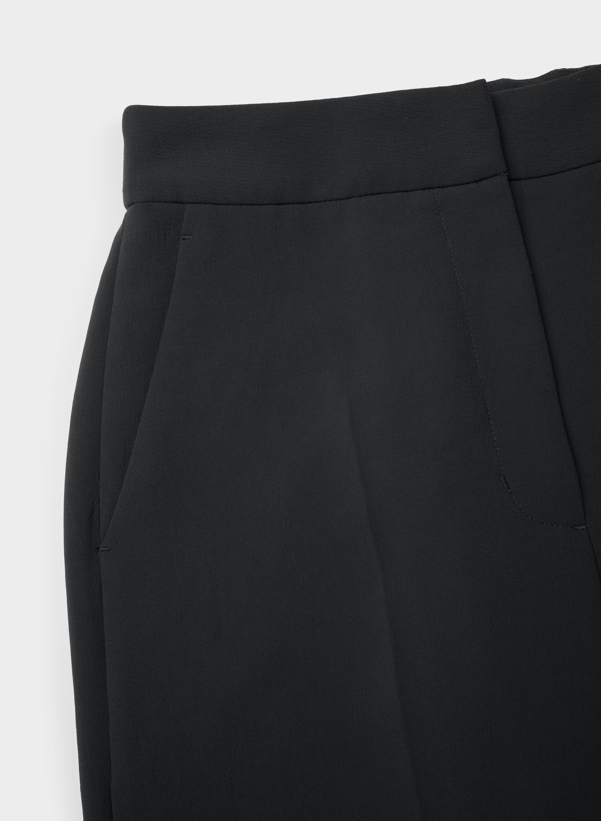 The Limitless Pant™ - Crepette™ - BLACK