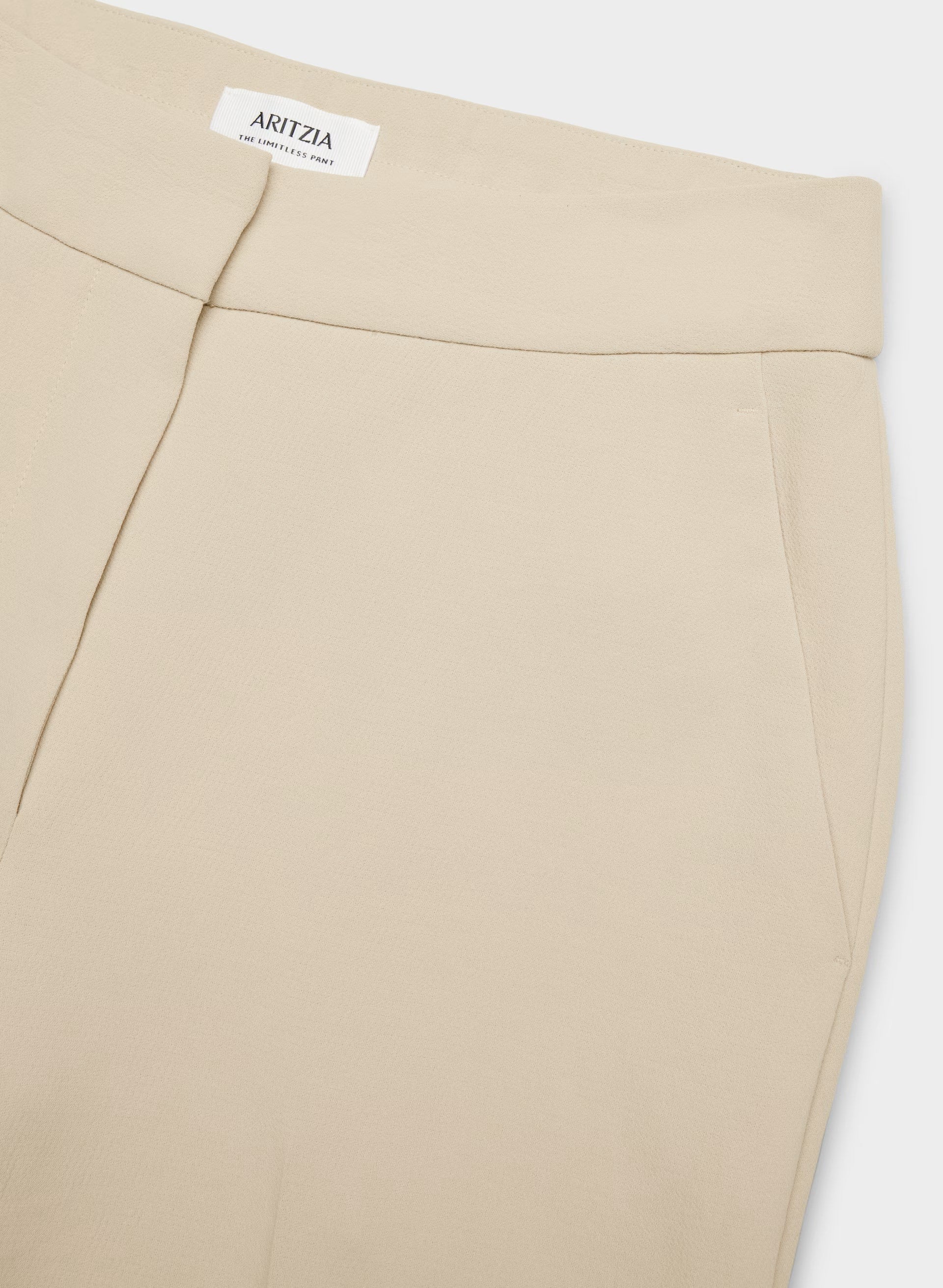 The Limitless Pant™ - Crepette™ - MARCONA BEIGE