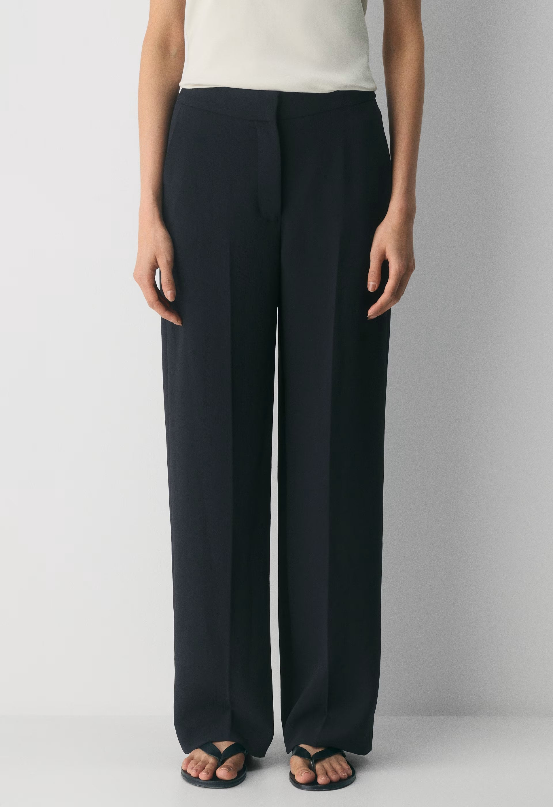 The Limitless Pant™ - Crepette™ - BLACK