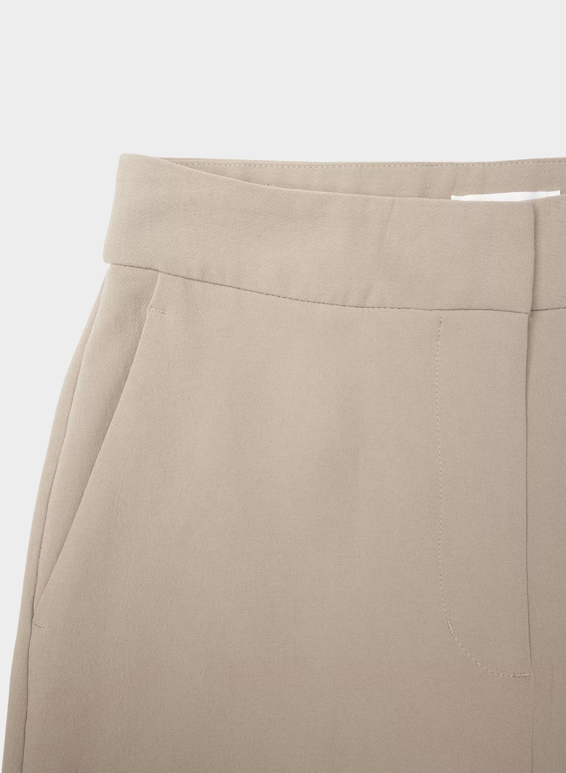 The Limitless Pant™ - Crepette™ - NOMAD TAUPE