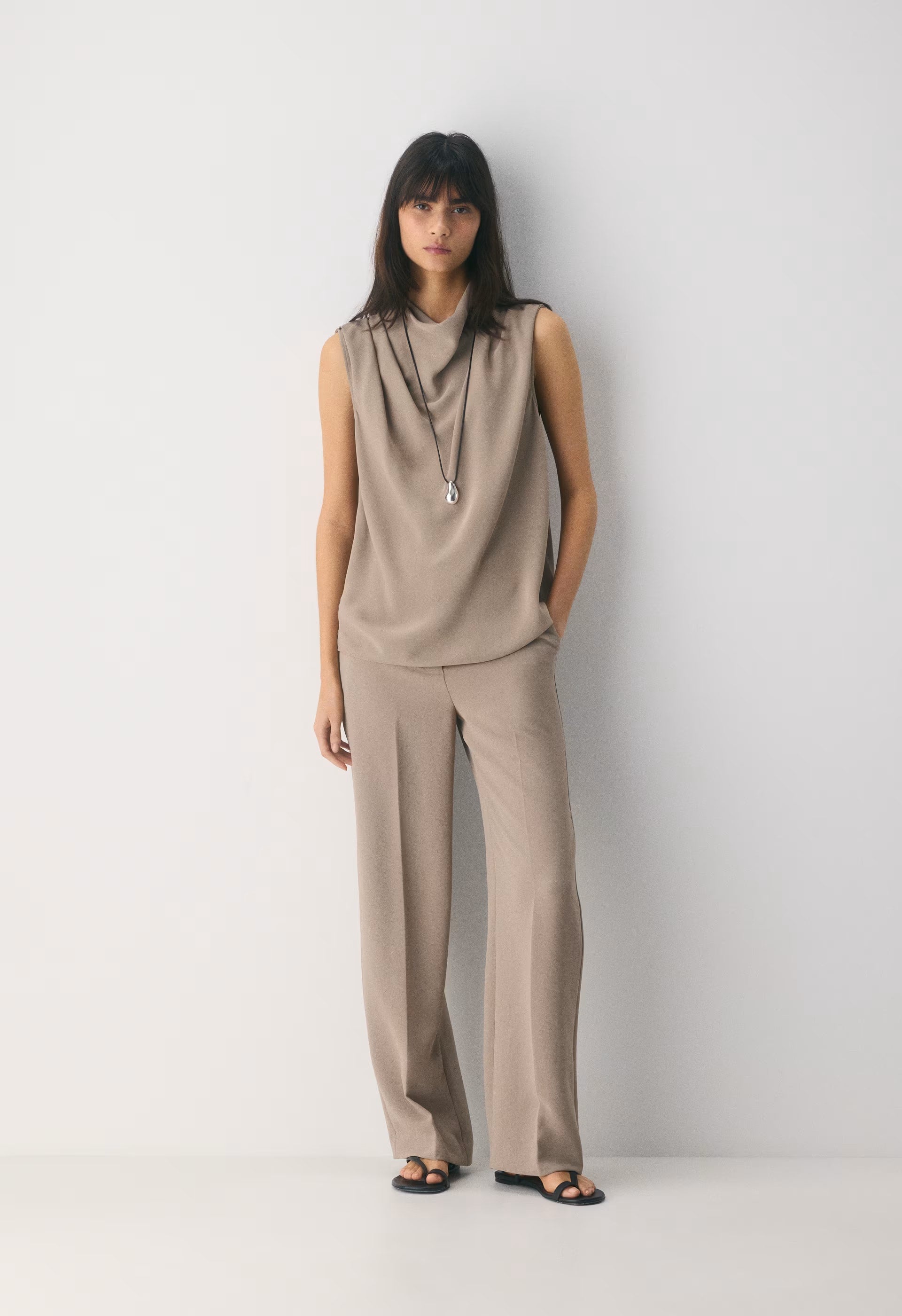 The Limitless Pant™ - Crepette™ - FOLIO TAUPE