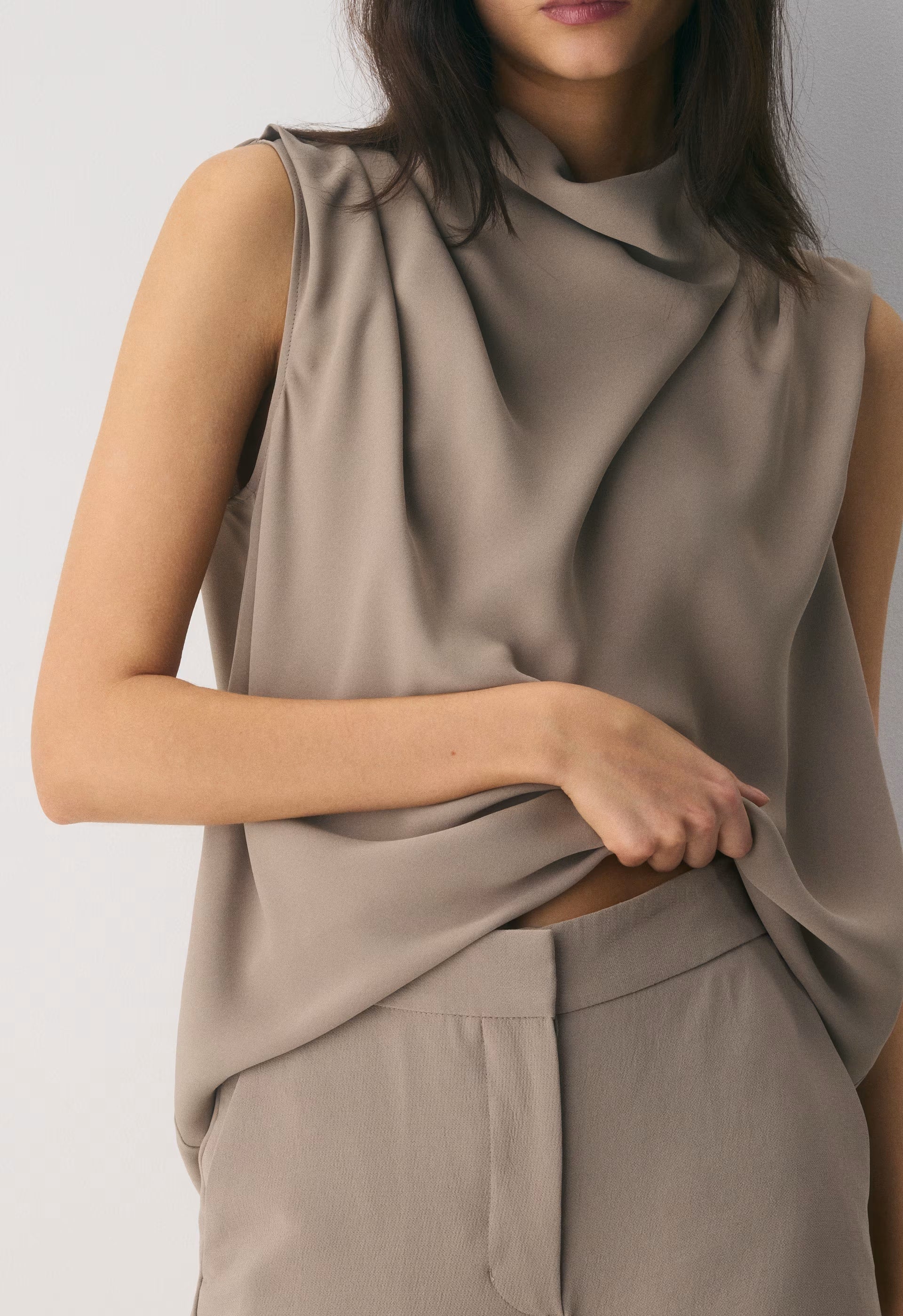 The Limitless Pant™ - Crepette™ - FOLIO TAUPE