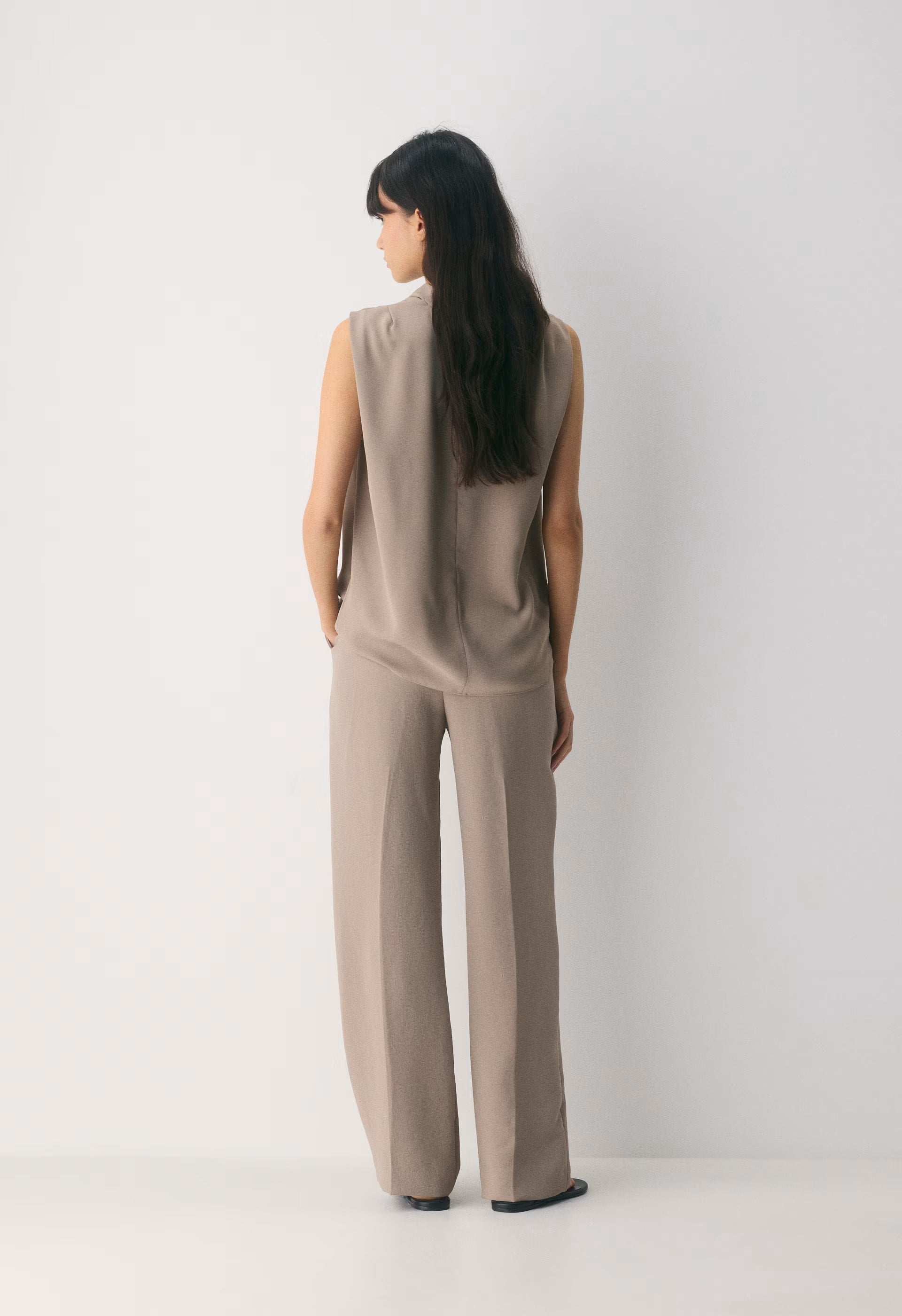 The Limitless Pant™ - Crepette™ - BLACK