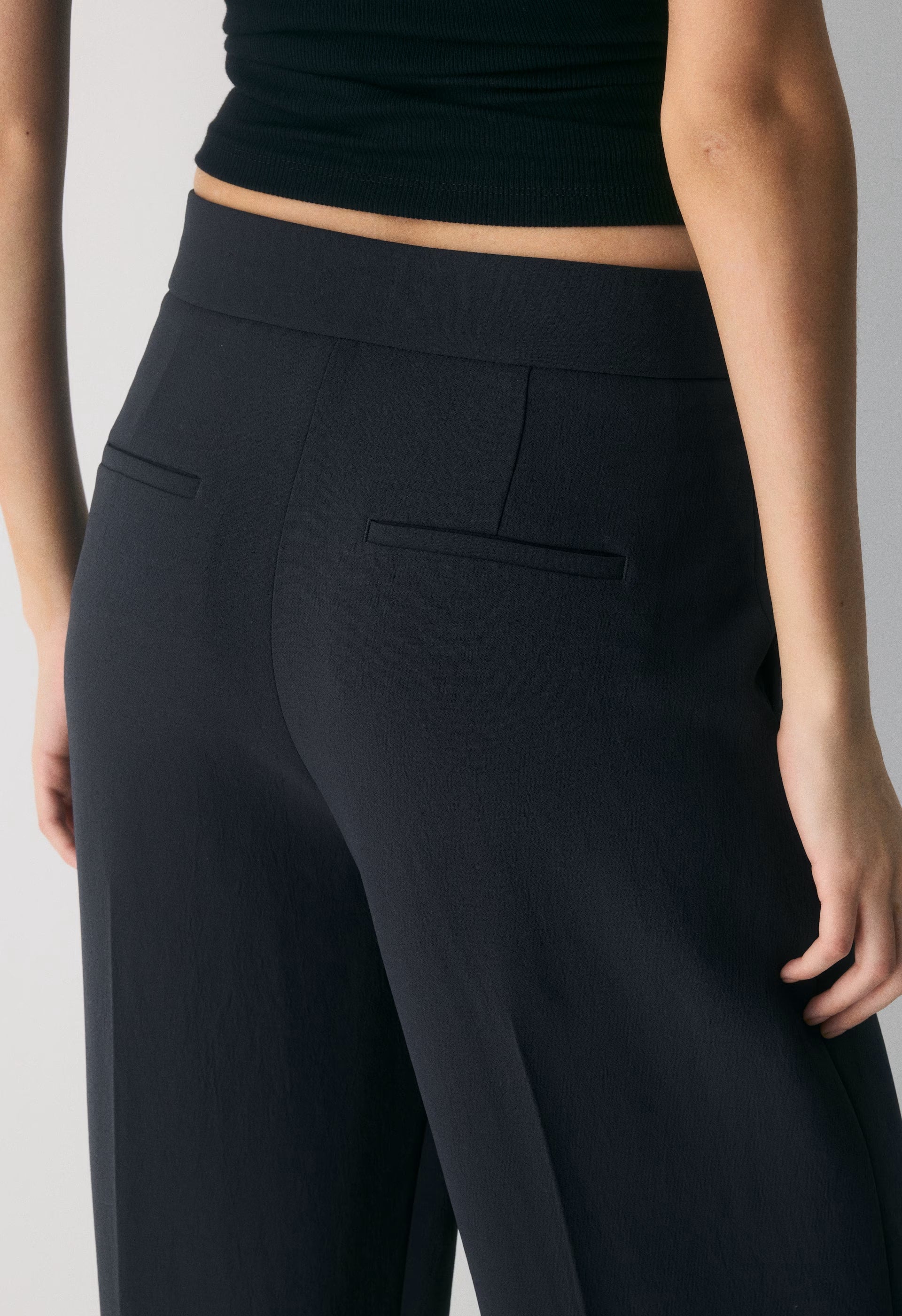 The Limitless Pant™ - Crepette™ - DARK NIGHT NAVY