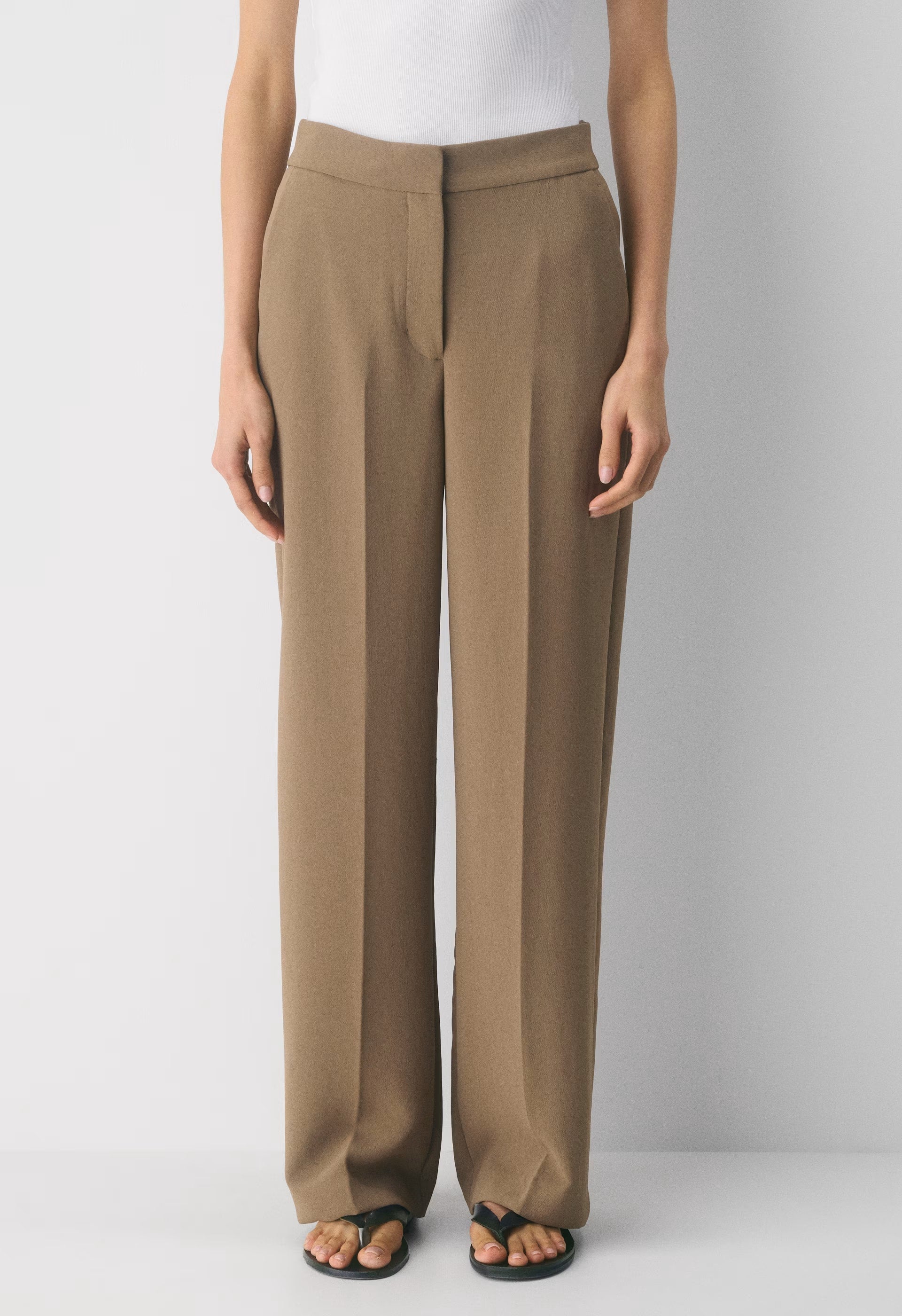 The Limitless Pant™ - Crepette™ - FOLIO TAUPE