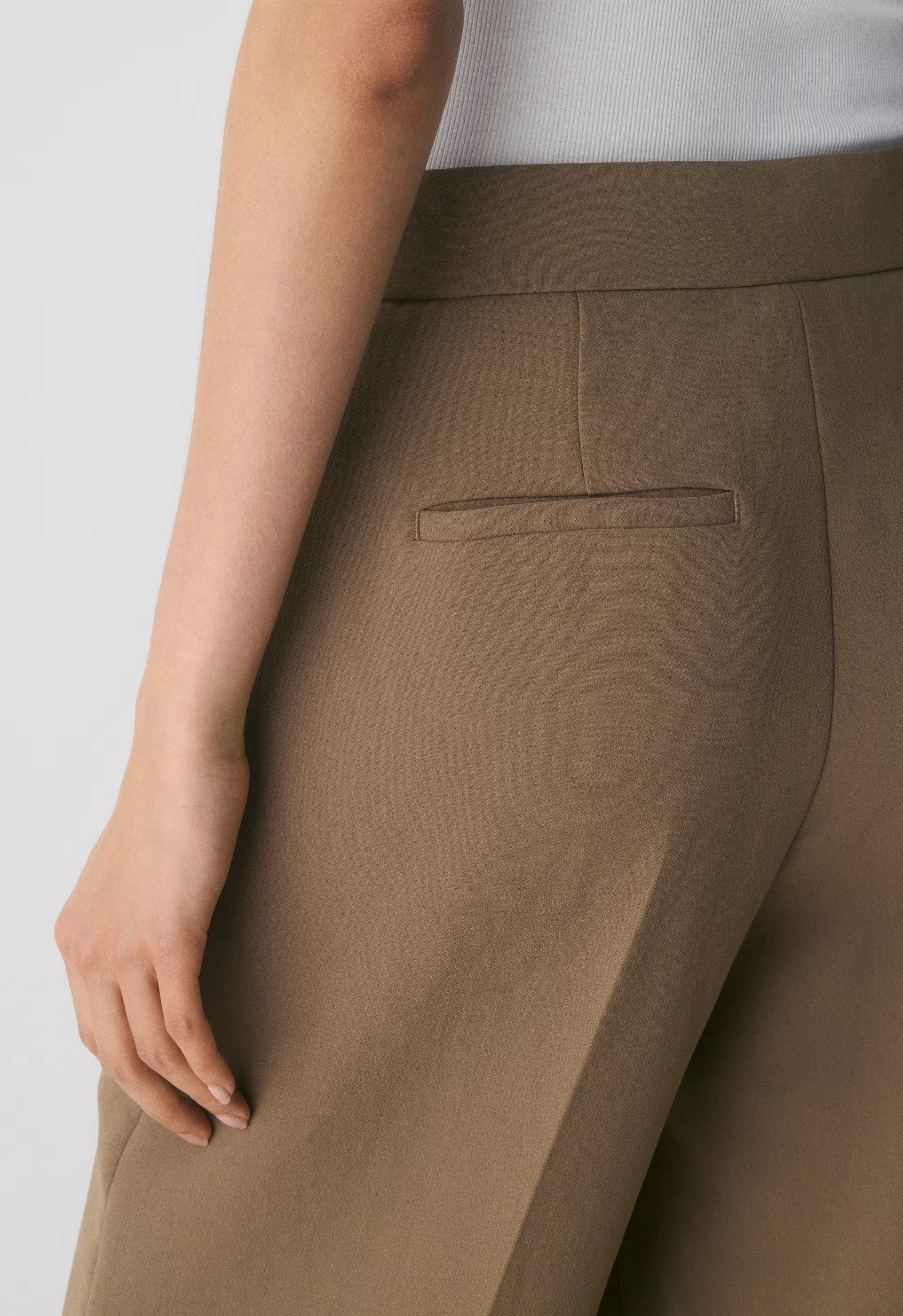 The Limitless Pant™ - Crepette™ - FOLIO TAUPE