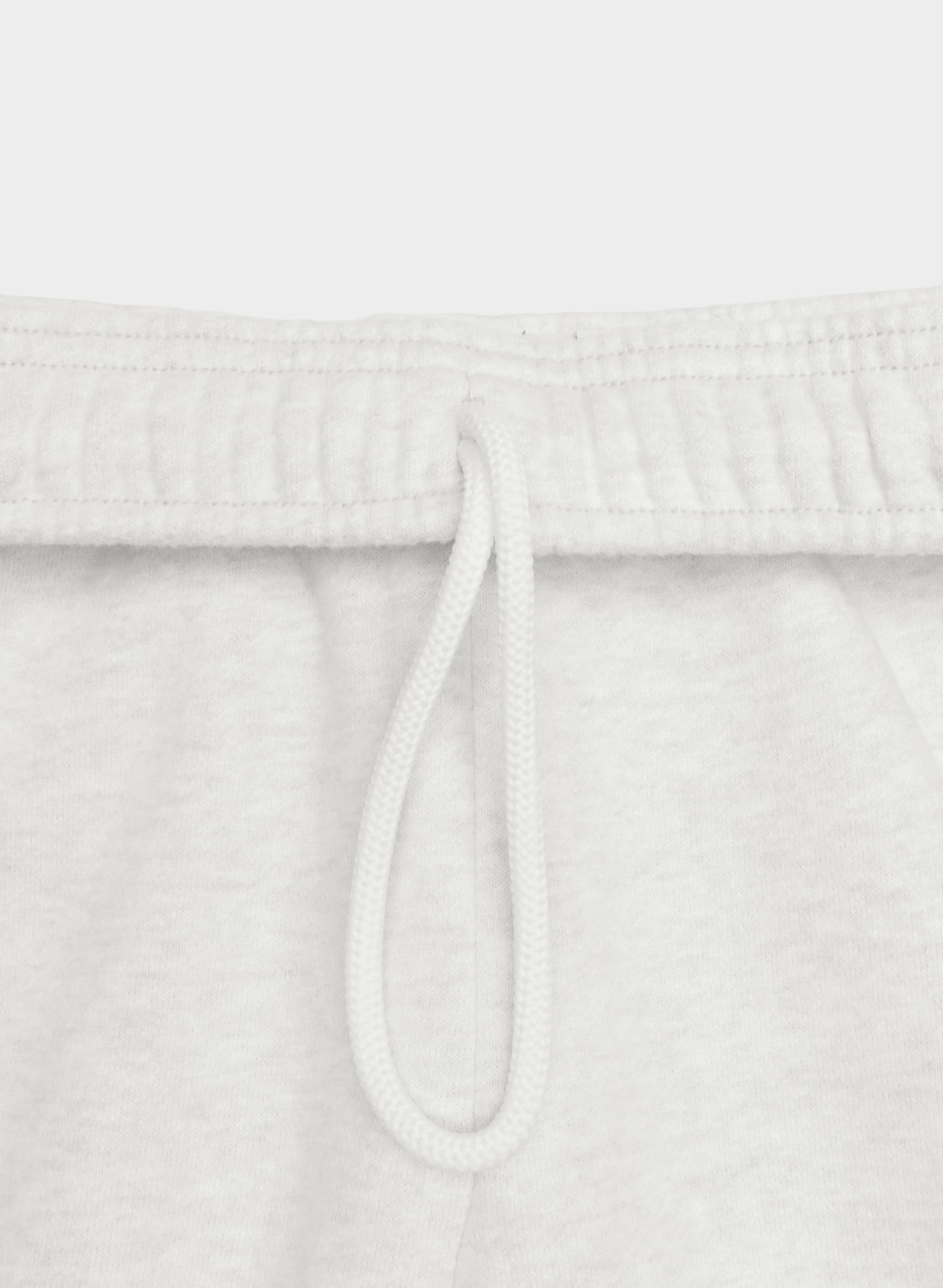 Cozy Sweatfleece Mega Cargo™ Sweatpant - HEATHER CLOUD WHITE