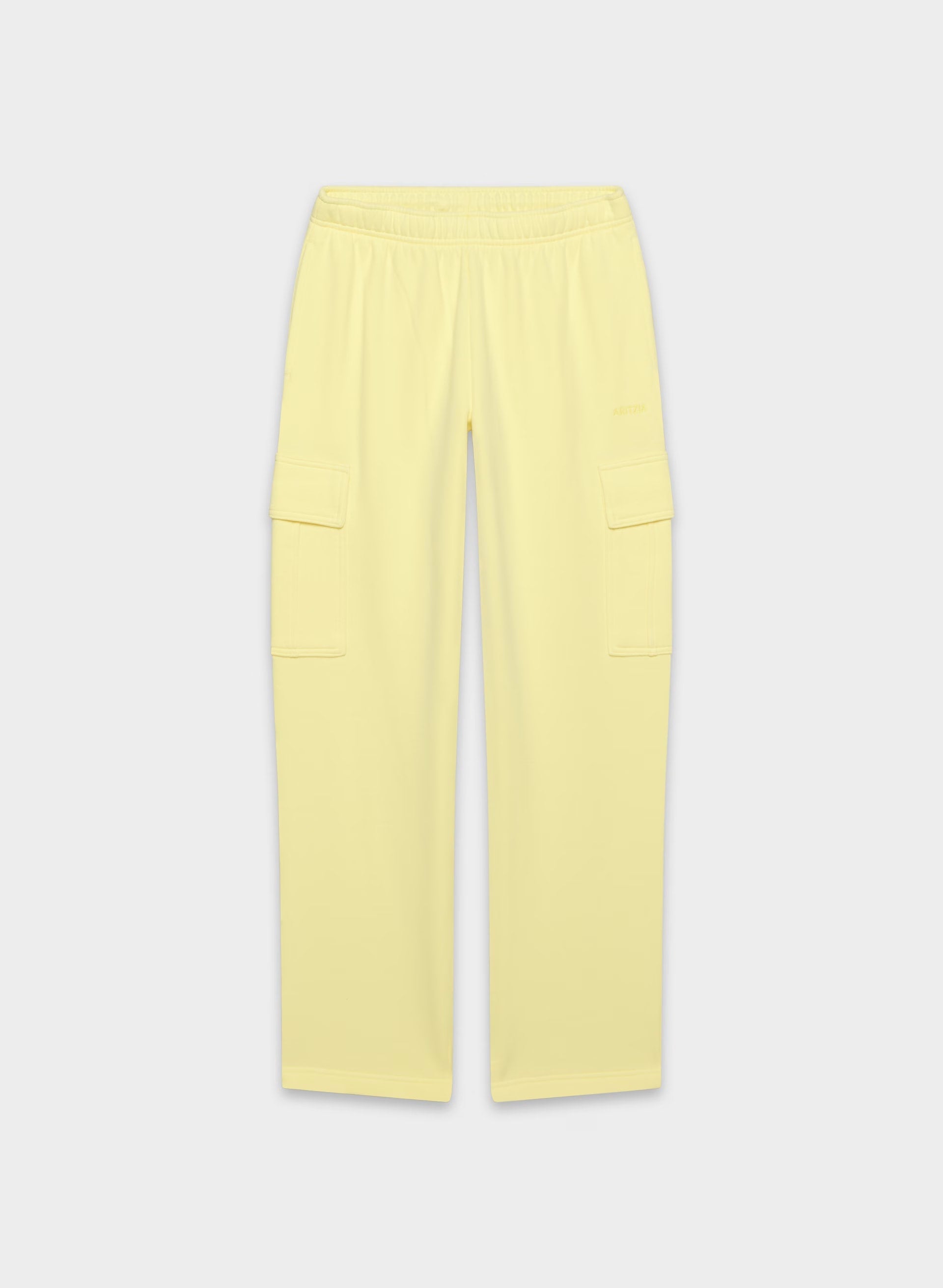 Cozy Sweatfleece Mega Cargo™ Sweatpant - LEMONADE