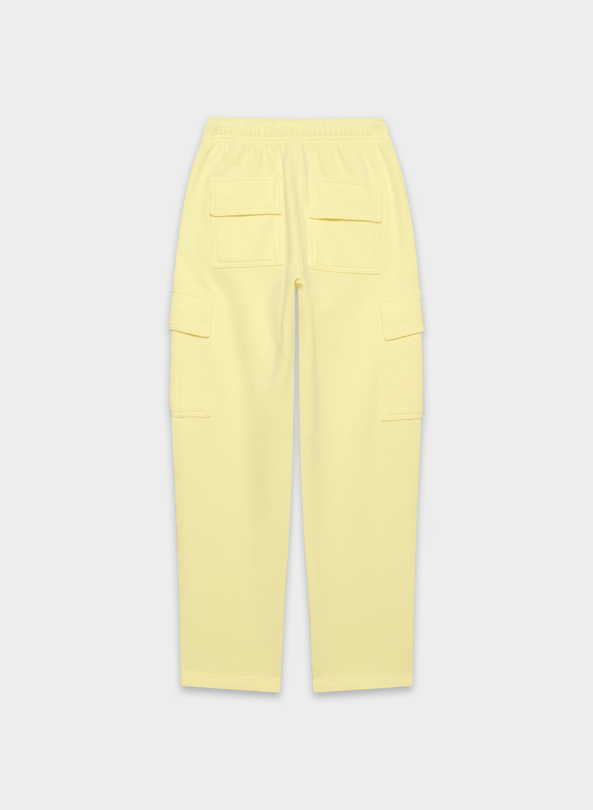 Cozy Sweatfleece Mega Cargo™ Sweatpant - LEMONADE