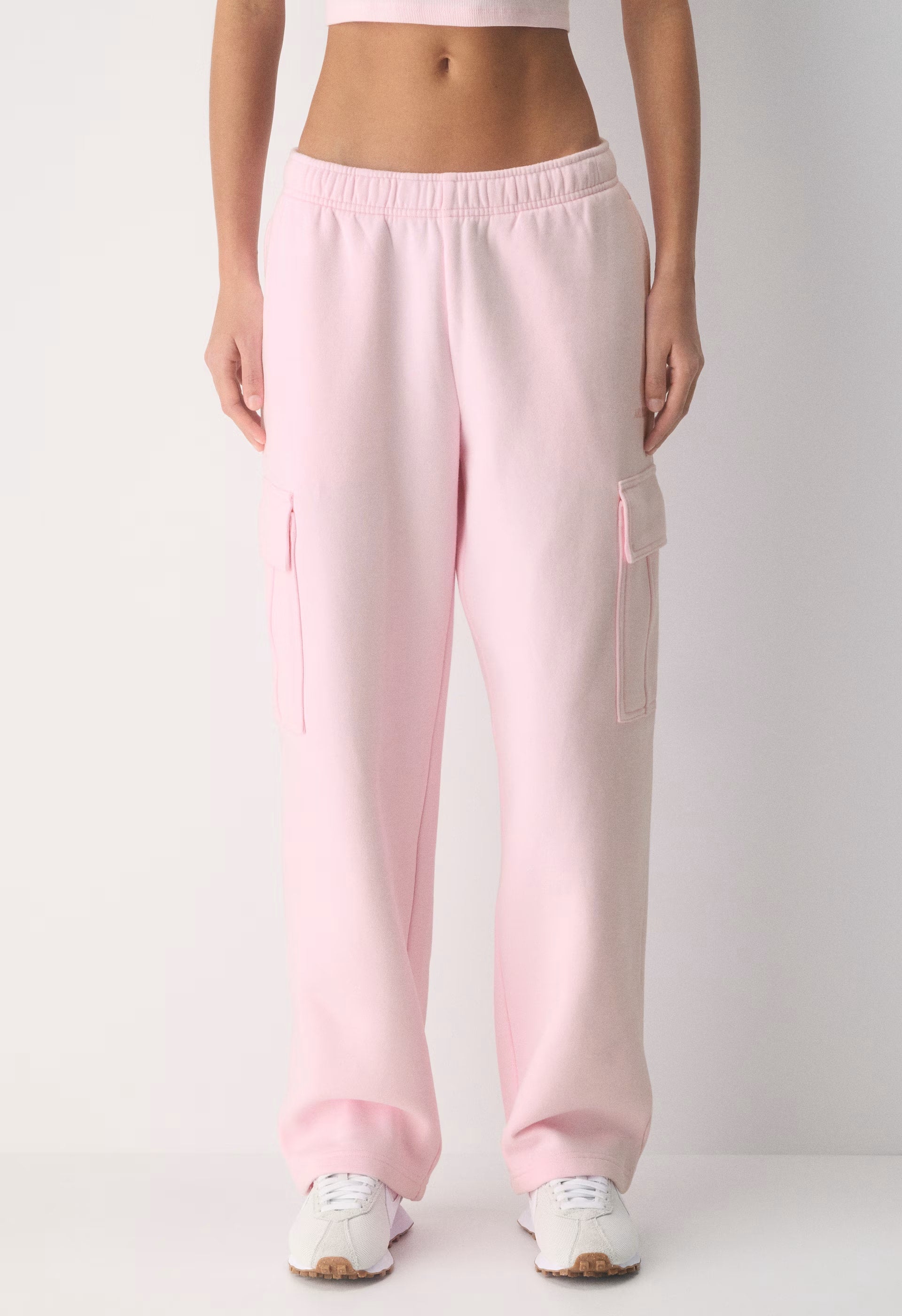 Cozy Sweatfleece Mega Cargo™ Sweatpant - VILLA PINK