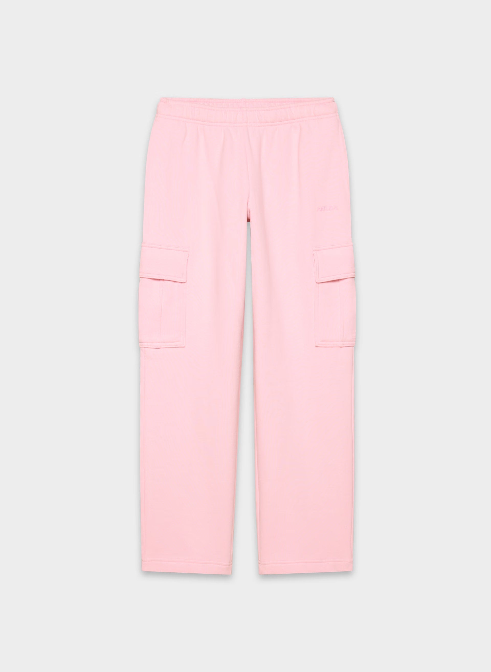 Cozy Sweatfleece Mega Cargo™ Sweatpant - MILKSHAKE PINK