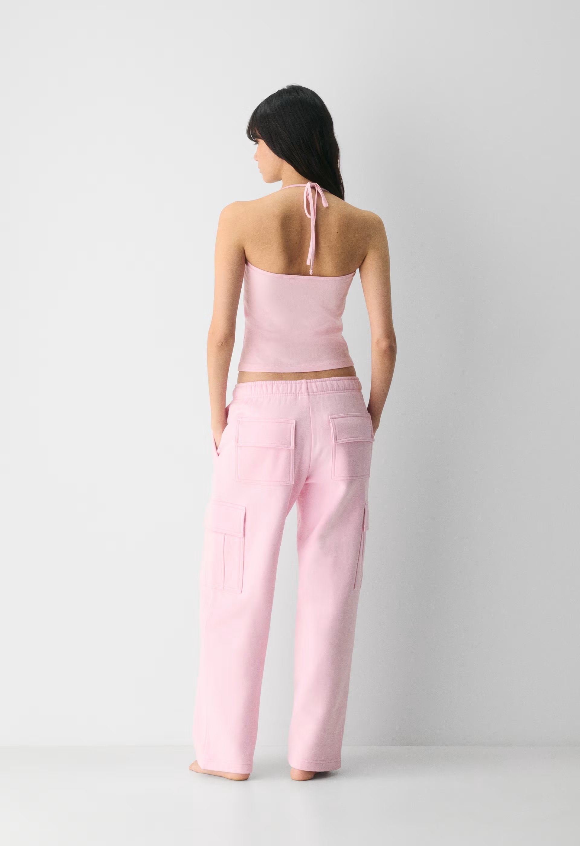 Cozy Sweatfleece Mega Cargo™ Sweatpant - MILKSHAKE PINK