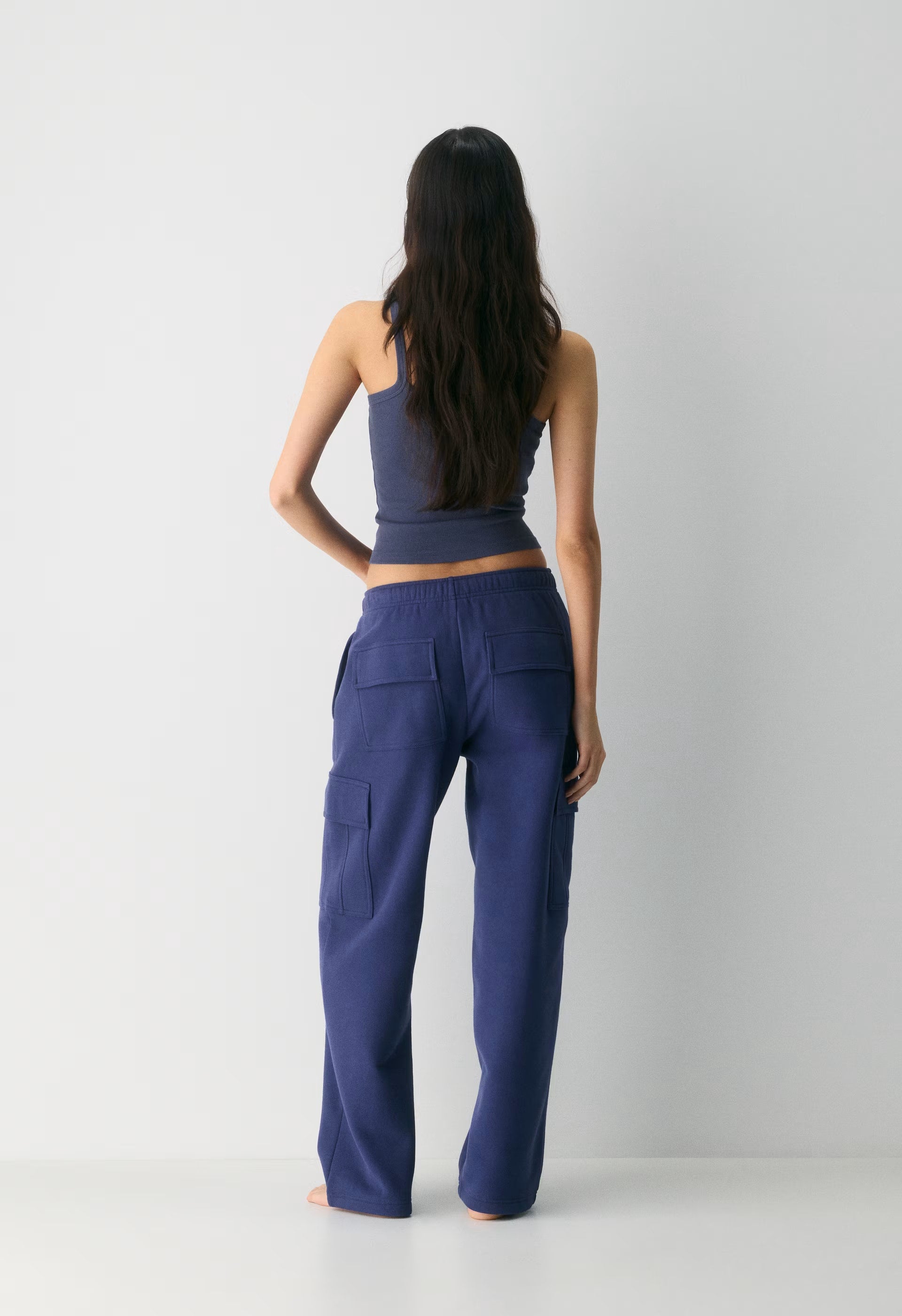 Cozy Sweatfleece Mega Cargo™ Sweatpant - HARBOUR NAVY