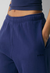 Cozy Sweatfleece Mega Jogger - HARBOUR NAVY