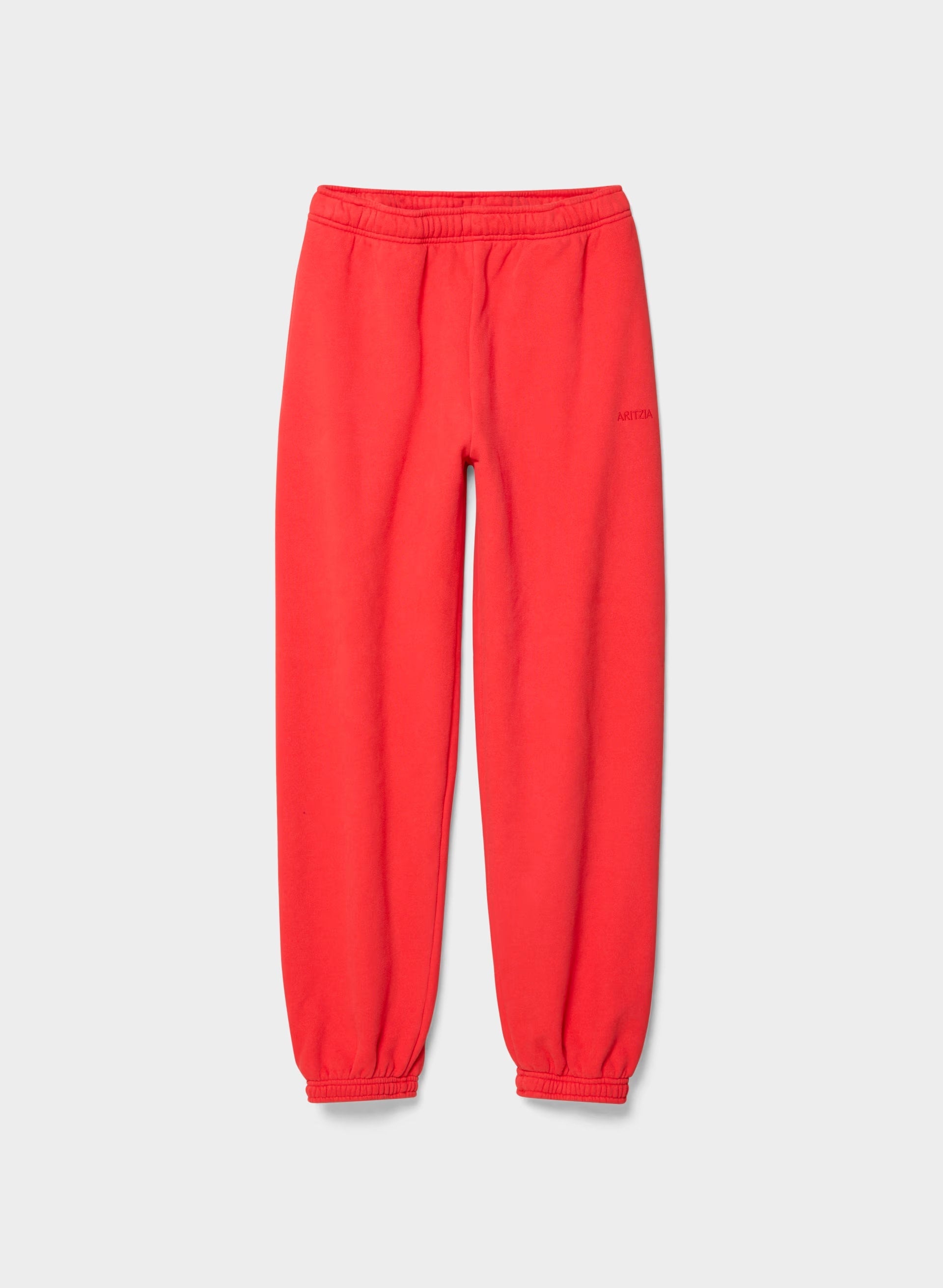 Cozy Sweatfleece Mega Jogger - CHERRYBOMB RED