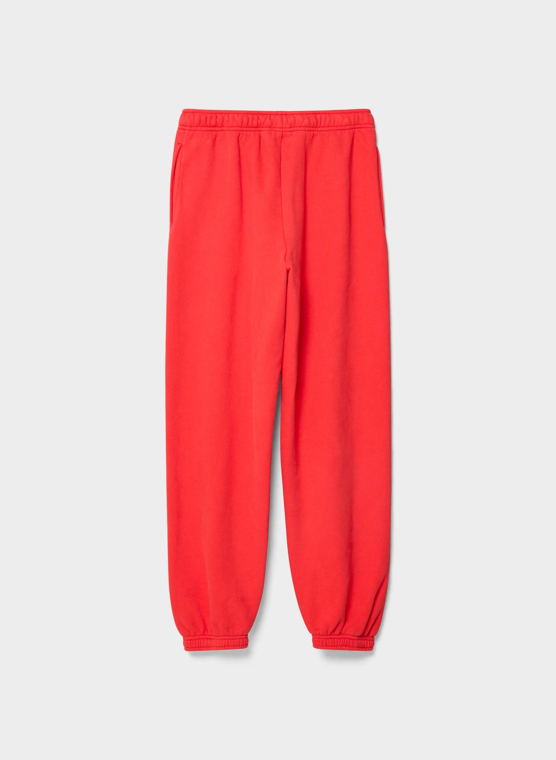Cozy Sweatfleece Mega Jogger - CHERRYBOMB RED