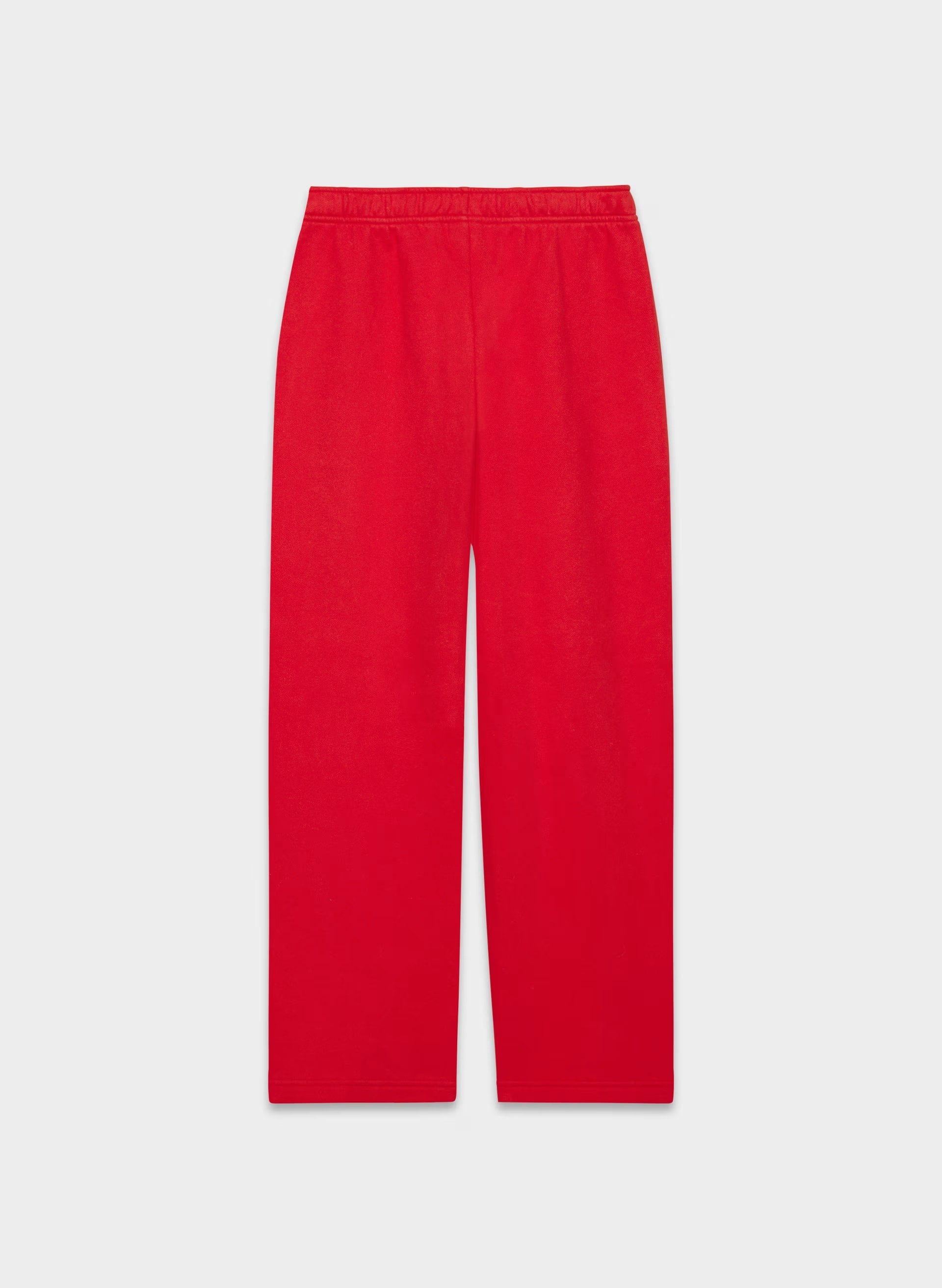 Cozy Sweatfleece Mega Straight™ Sweatpant - FLASHING RED