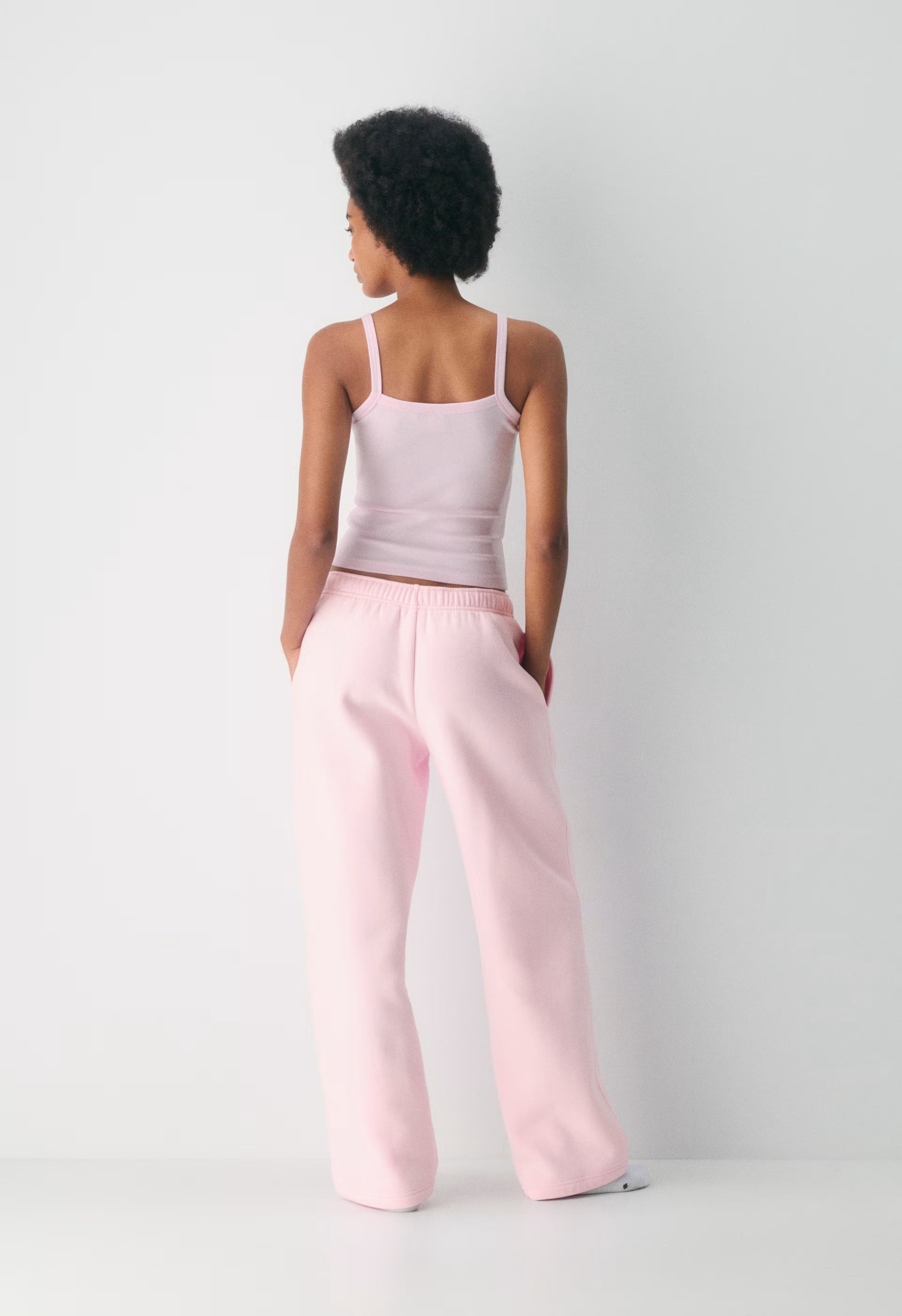 Cozy Sweatfleece Mega Straight™ Sweatpant - VILLA PINK