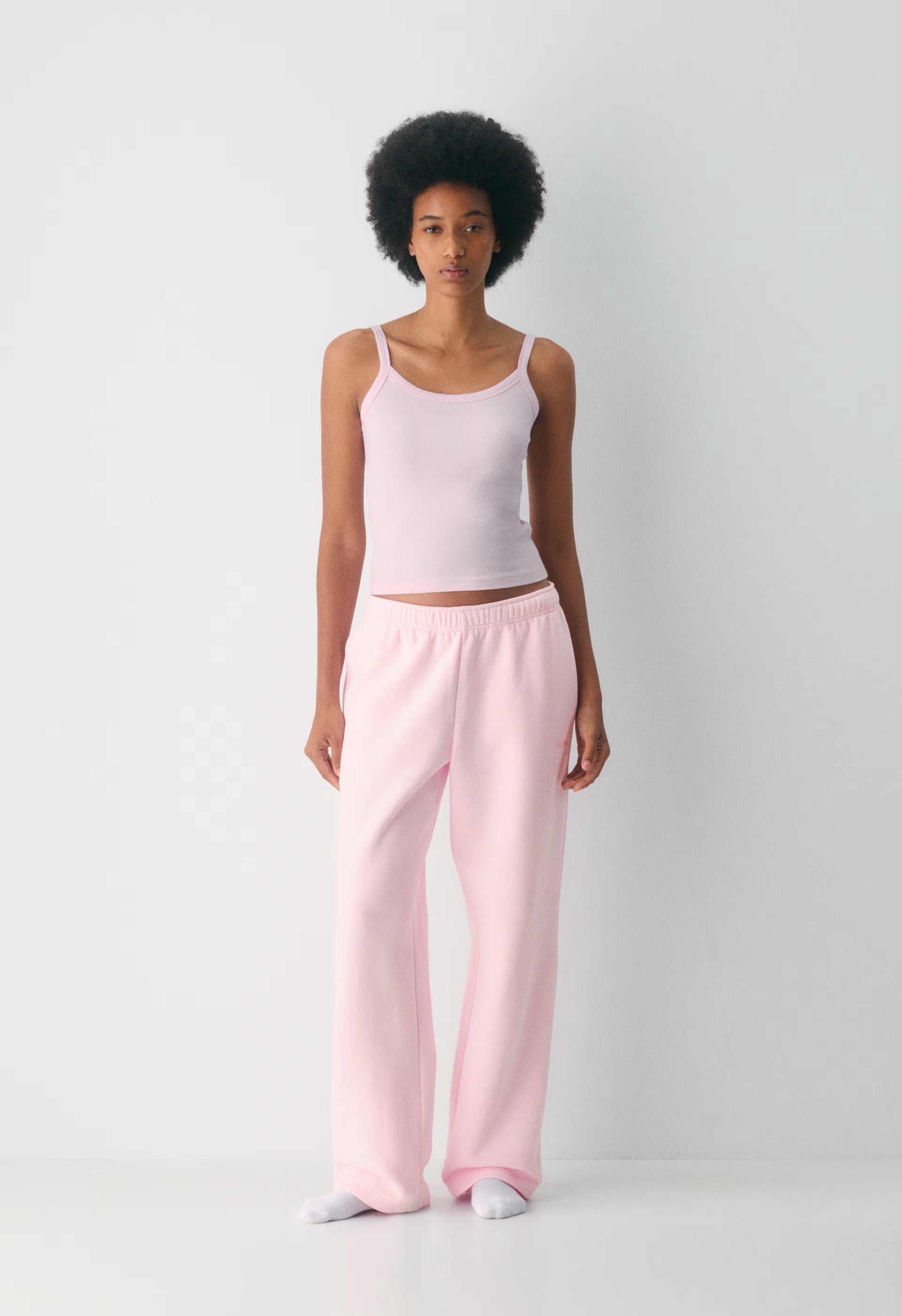 Cozy Sweatfleece Mega Straight™ Sweatpant - VILLA PINK
