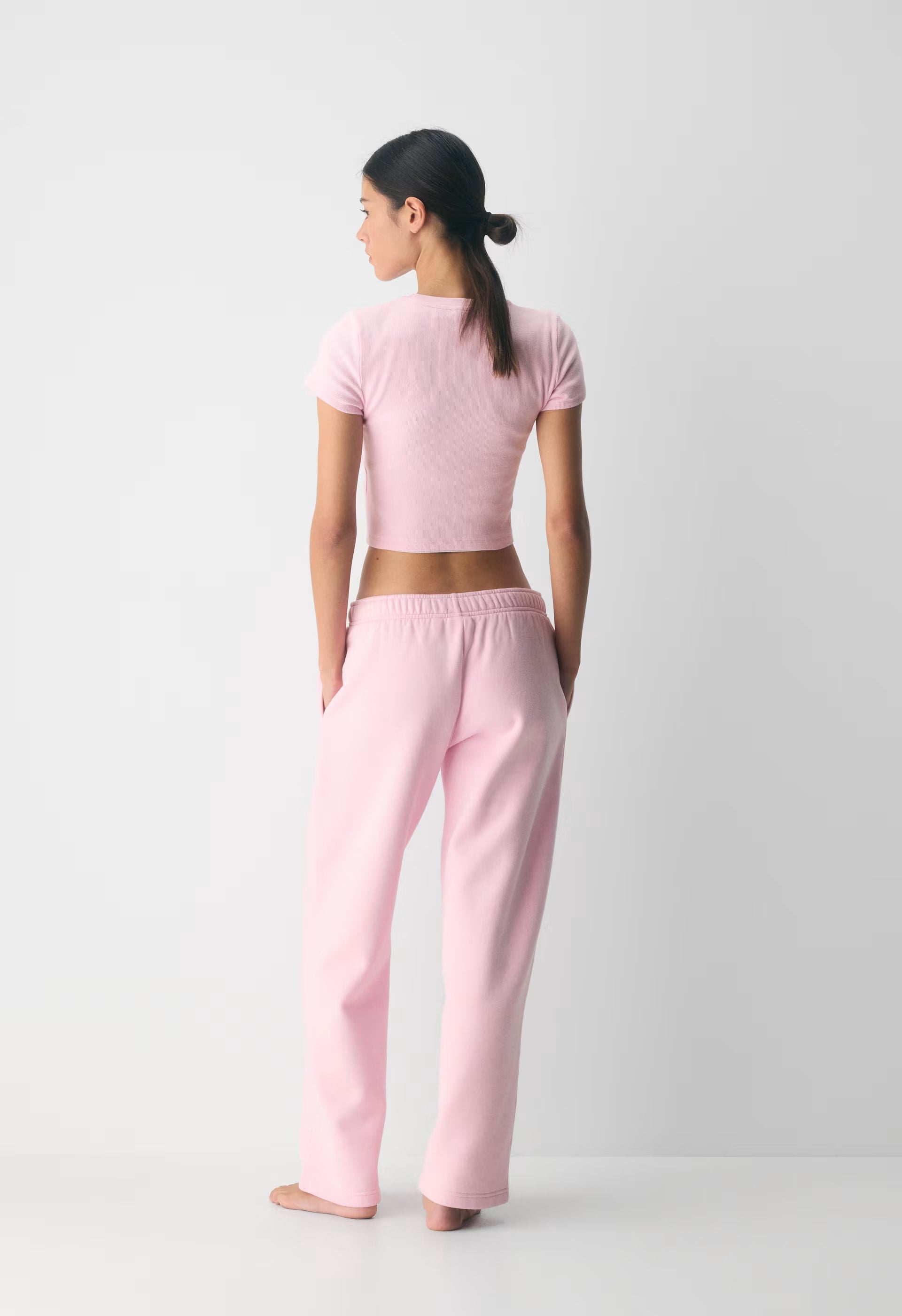 Cozy Sweatfleece Mega Straight™ Sweatpant - MILKSHAKE PINK
