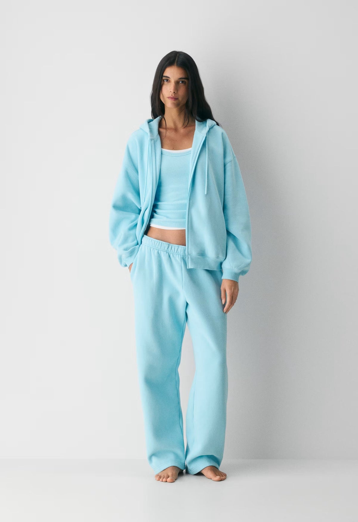 Cozy Sweatfleece Mega Straight™ Sweatpant - PANORAMA BLUE