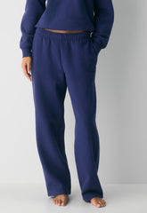 Cozy Sweatfleece Mega Straight™ Sweatpant - HARBOUR NAVY