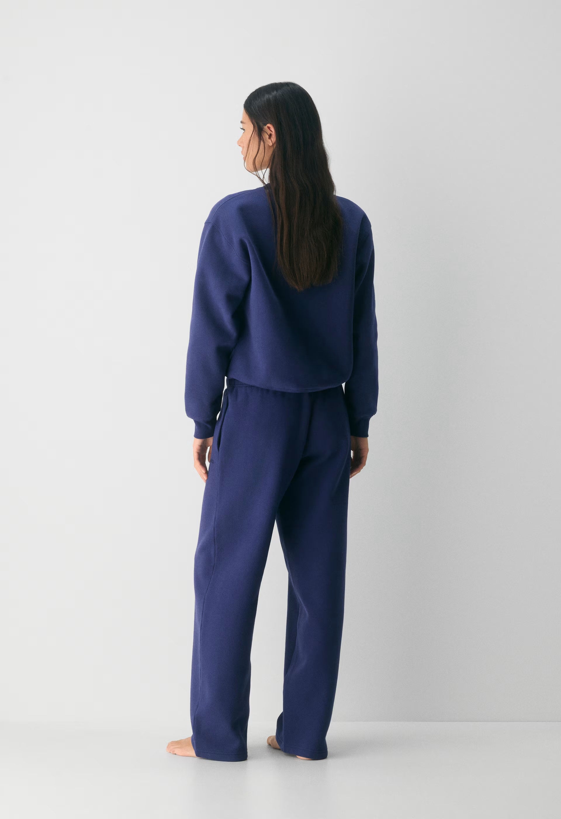 Cozy Sweatfleece Mega Straight™ Sweatpant - HARBOUR NAVY
