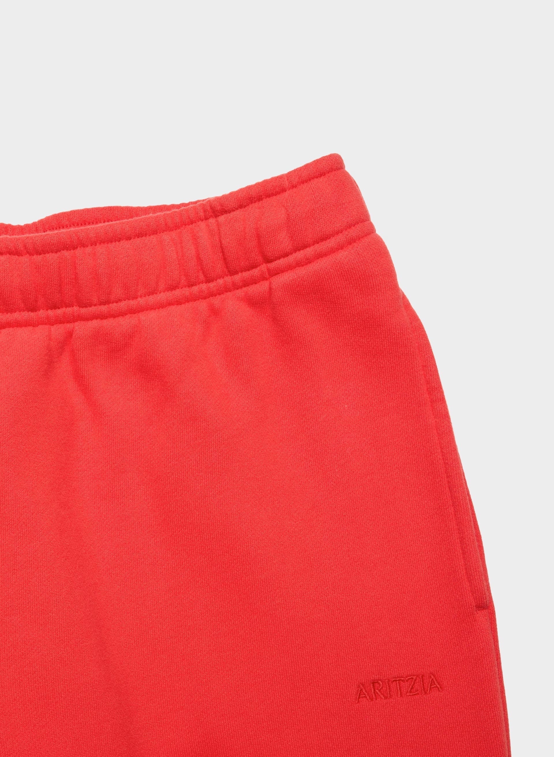 Cozy Sweatfleece Mega Straight™ Sweatpant - CHERRYBOMB RED