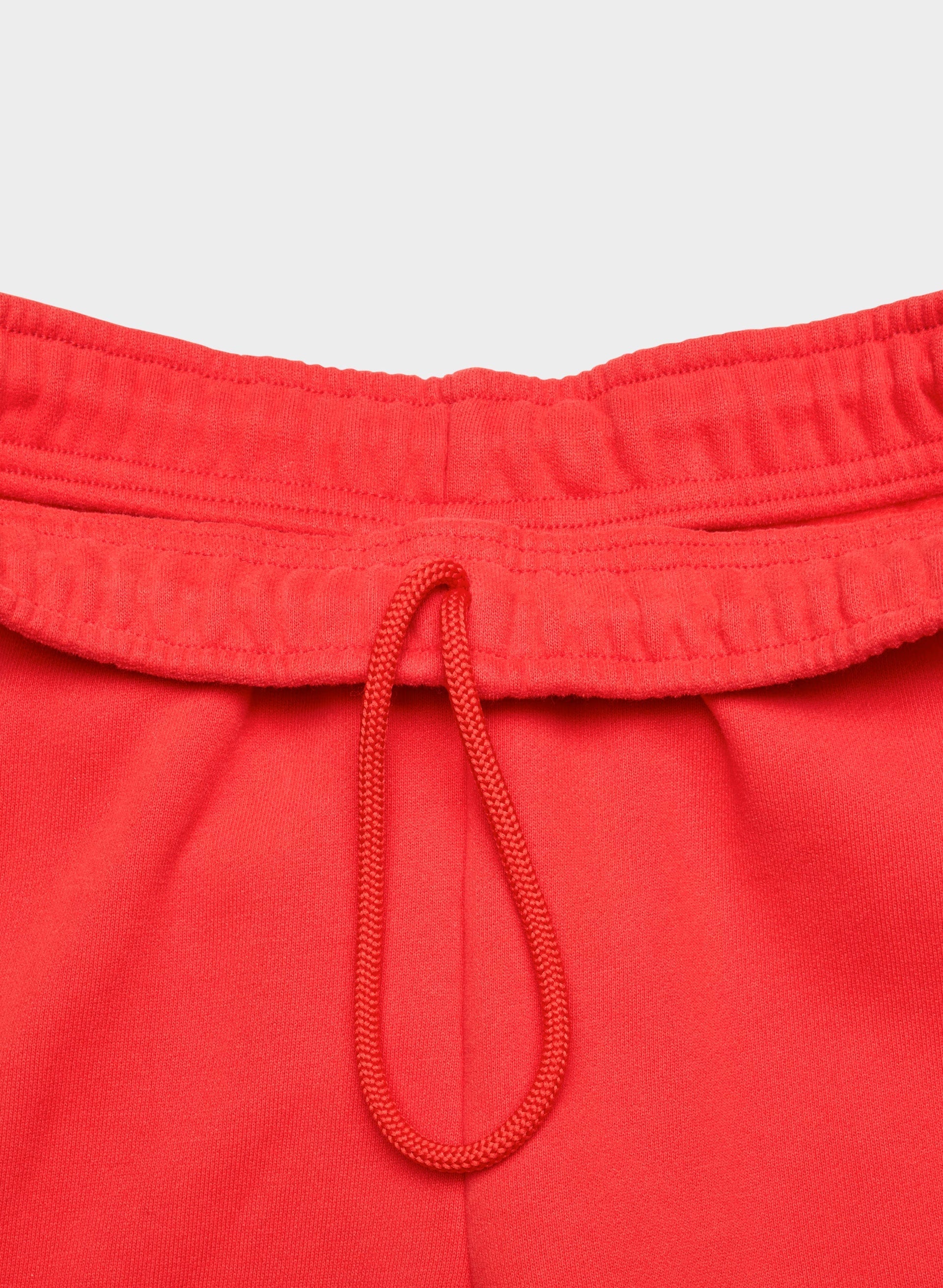 Cozy Sweatfleece Mega Straight™ Sweatpant - CHERRYBOMB RED