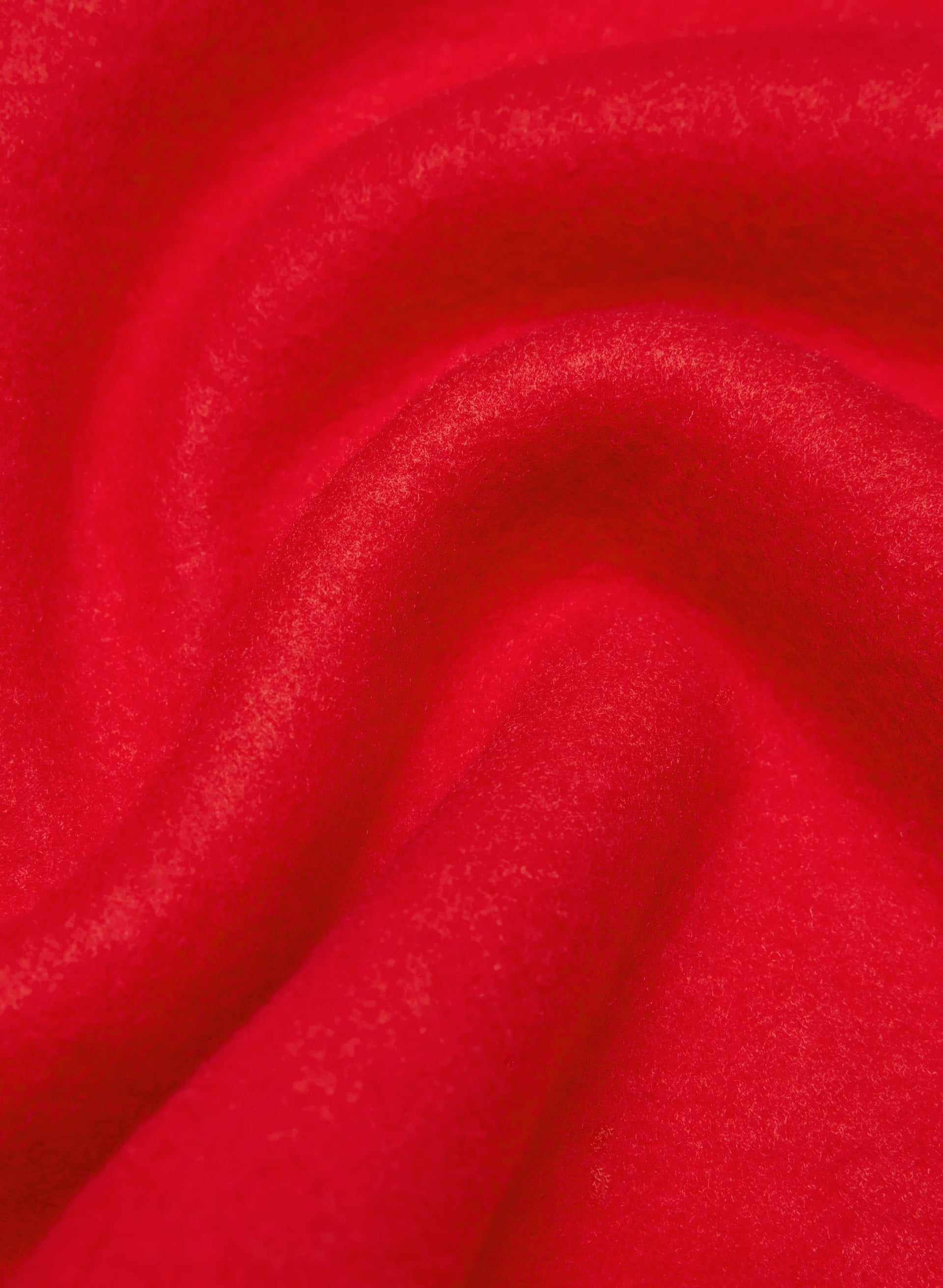 Cozy Sweatfleece Boyfriend Wide Sweatpant - FLASHING RED