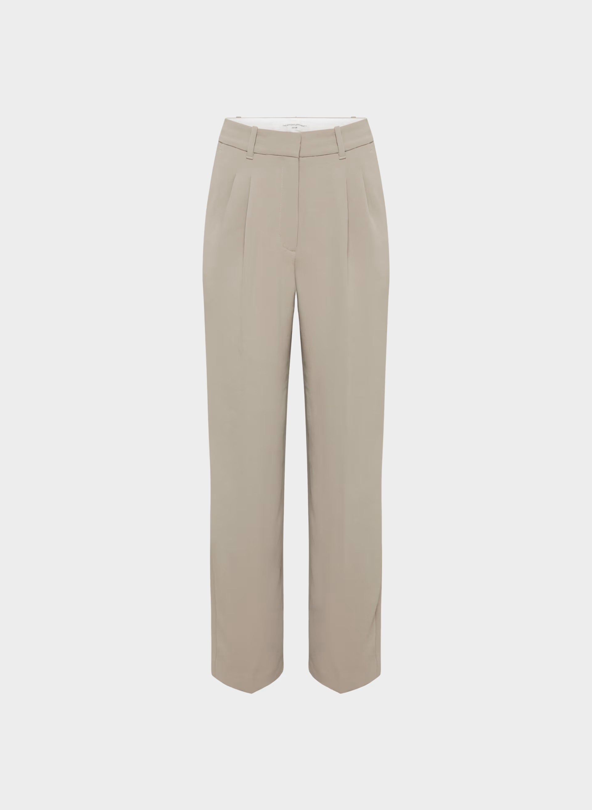 The Effortless Pant™ Curve-Fit - Crepette™ - NOMAD TAUPE