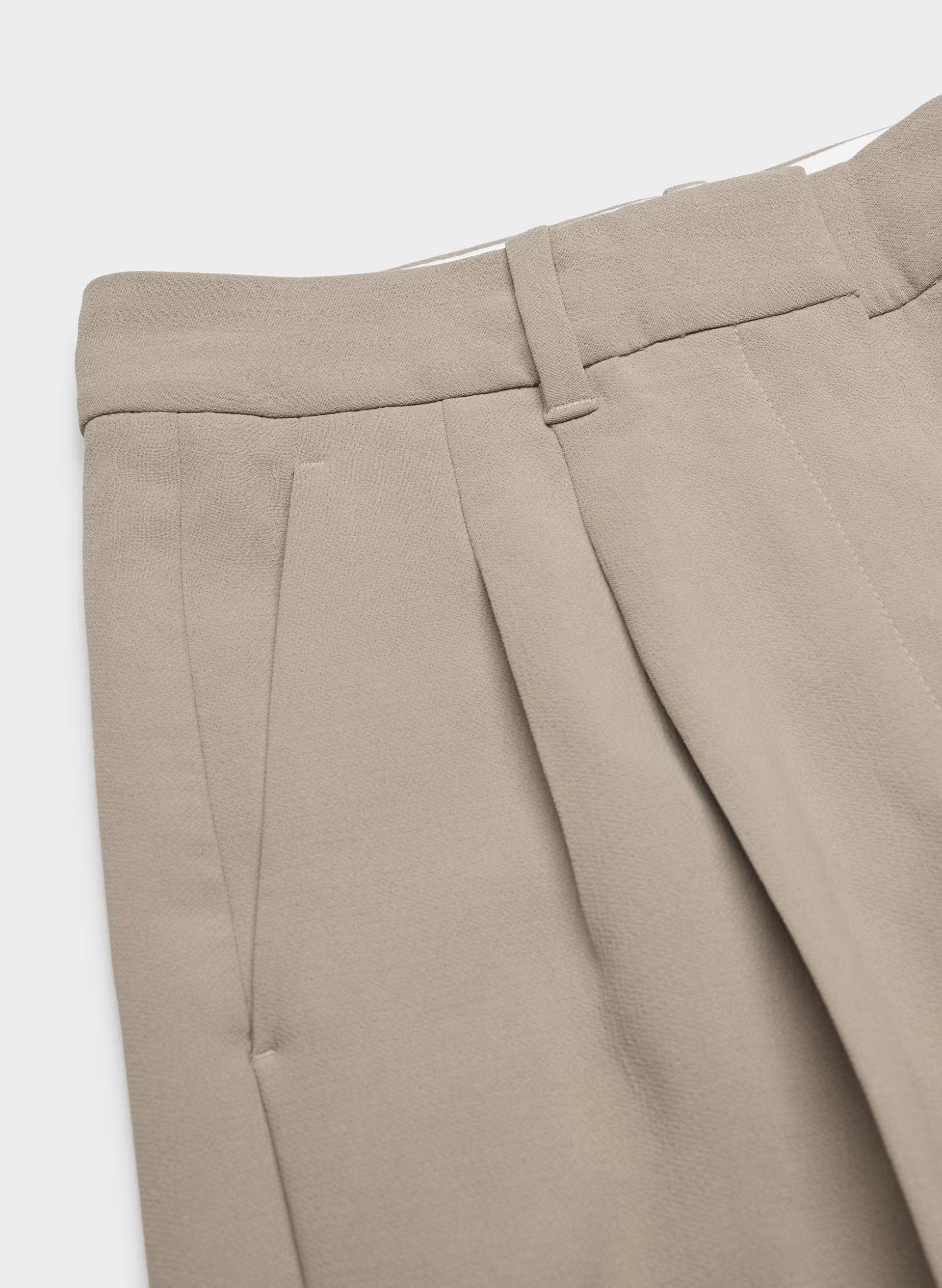 The Effortless Pant™ Curve-Fit - Crepette™ - NOMAD TAUPE