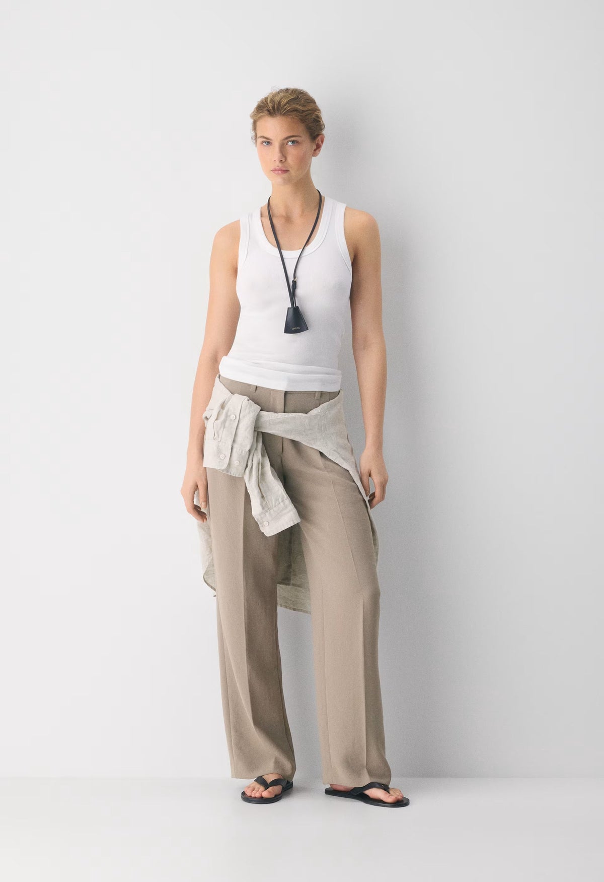The Effortless Pant™ Curve-Fit - Crepette™ - NOMAD TAUPE