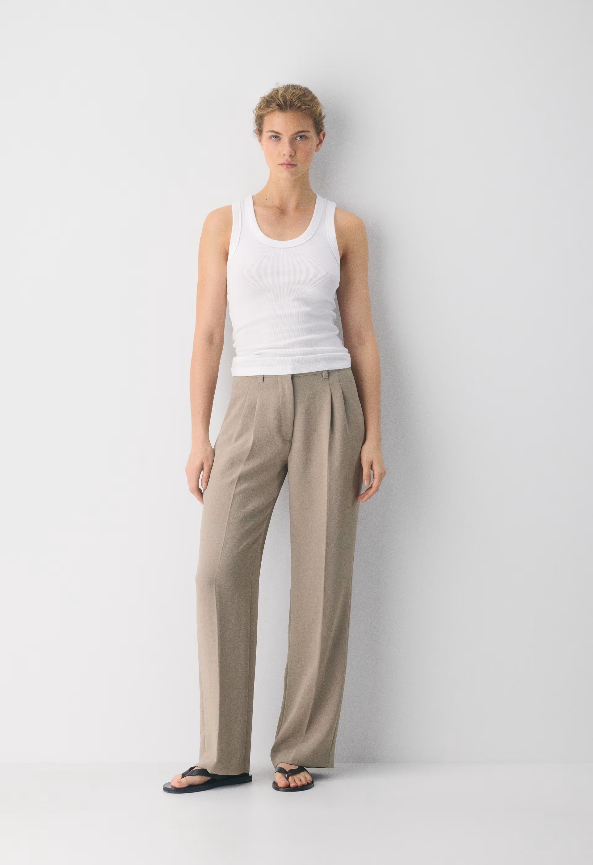 The Effortless Pant™ Curve-Fit - Crepette™ - NOMAD TAUPE