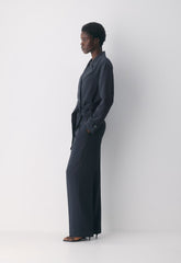 The Effortless Pant™ Curve-Fit - Crepette™ - DARK NIGHT NAVY