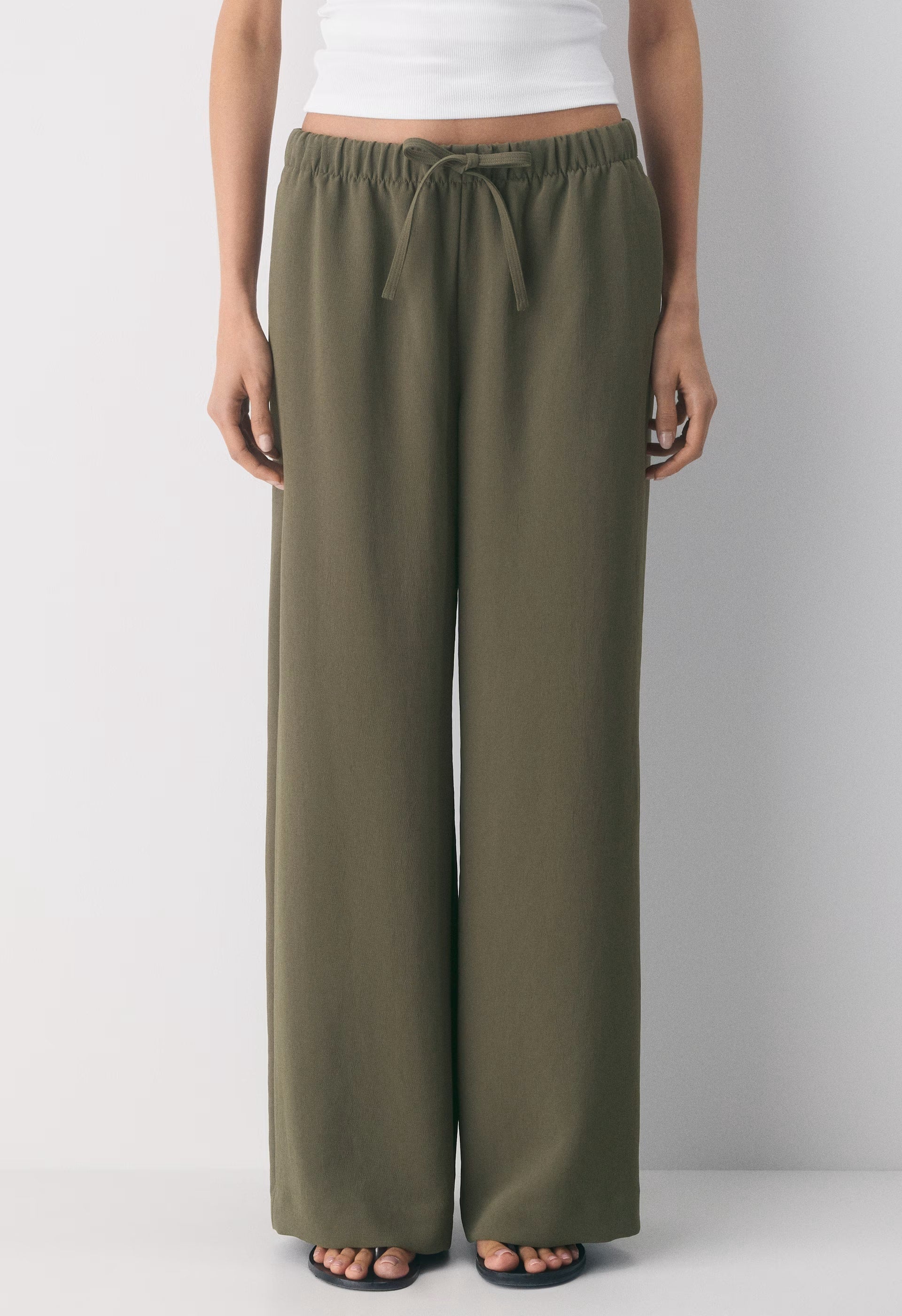 The Lodge Pant™ - Crepette™ - DARK OLIVE