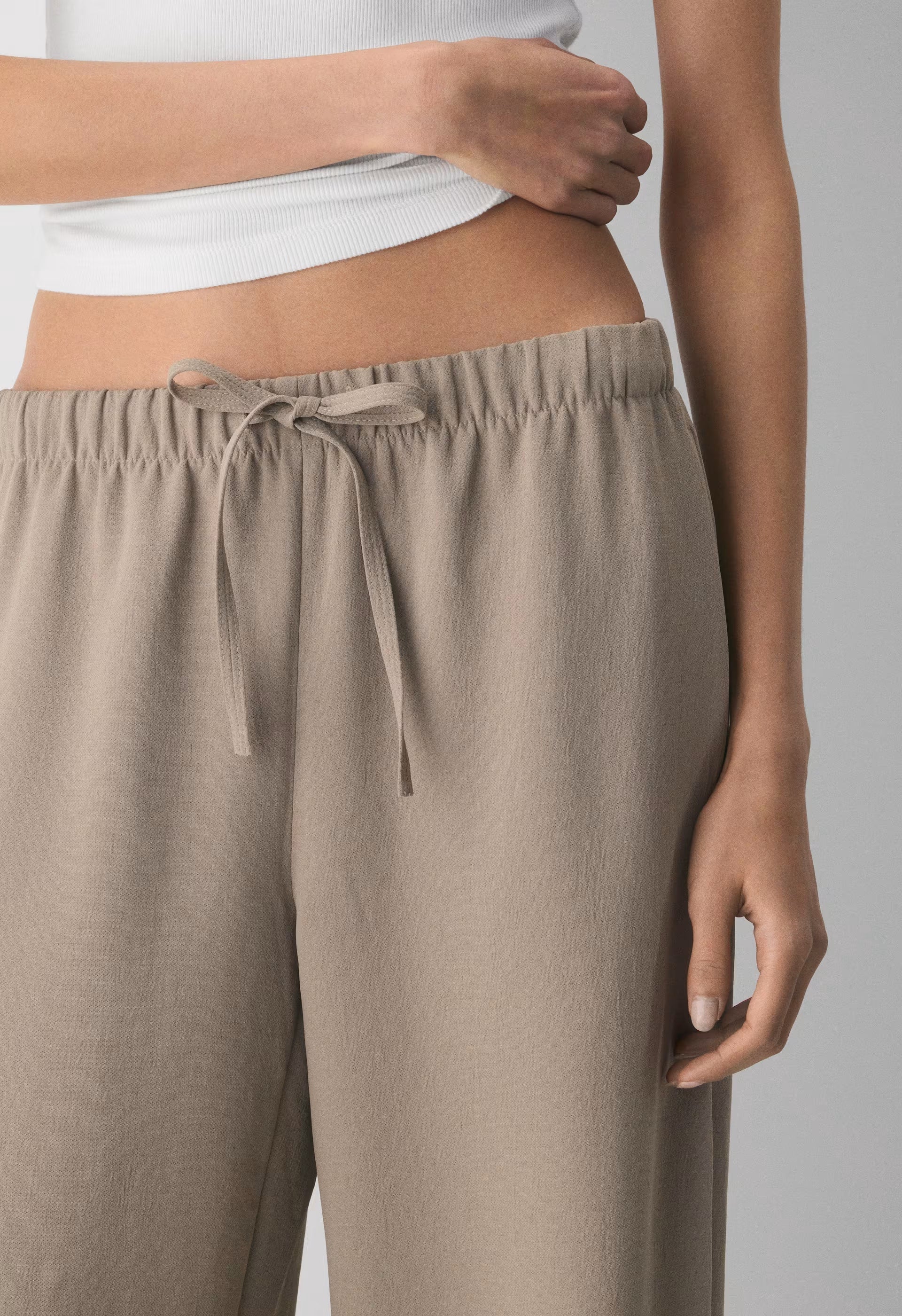 The Lodge Pant™ - Crepette™ - NOMAD TAUPE