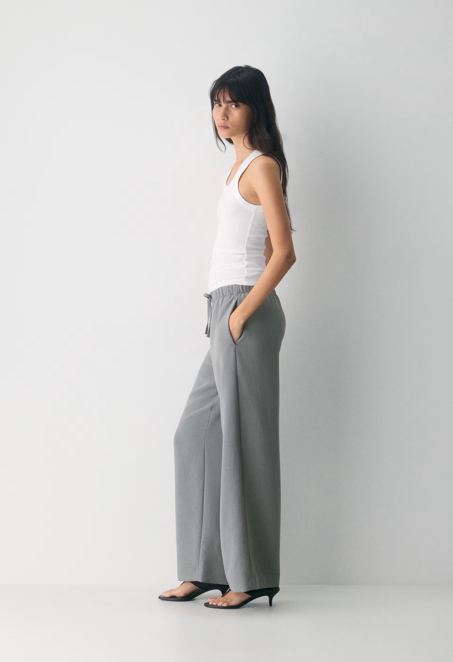 The Lodge Pant™ - Crepette™ - RIVERSTONE GREY