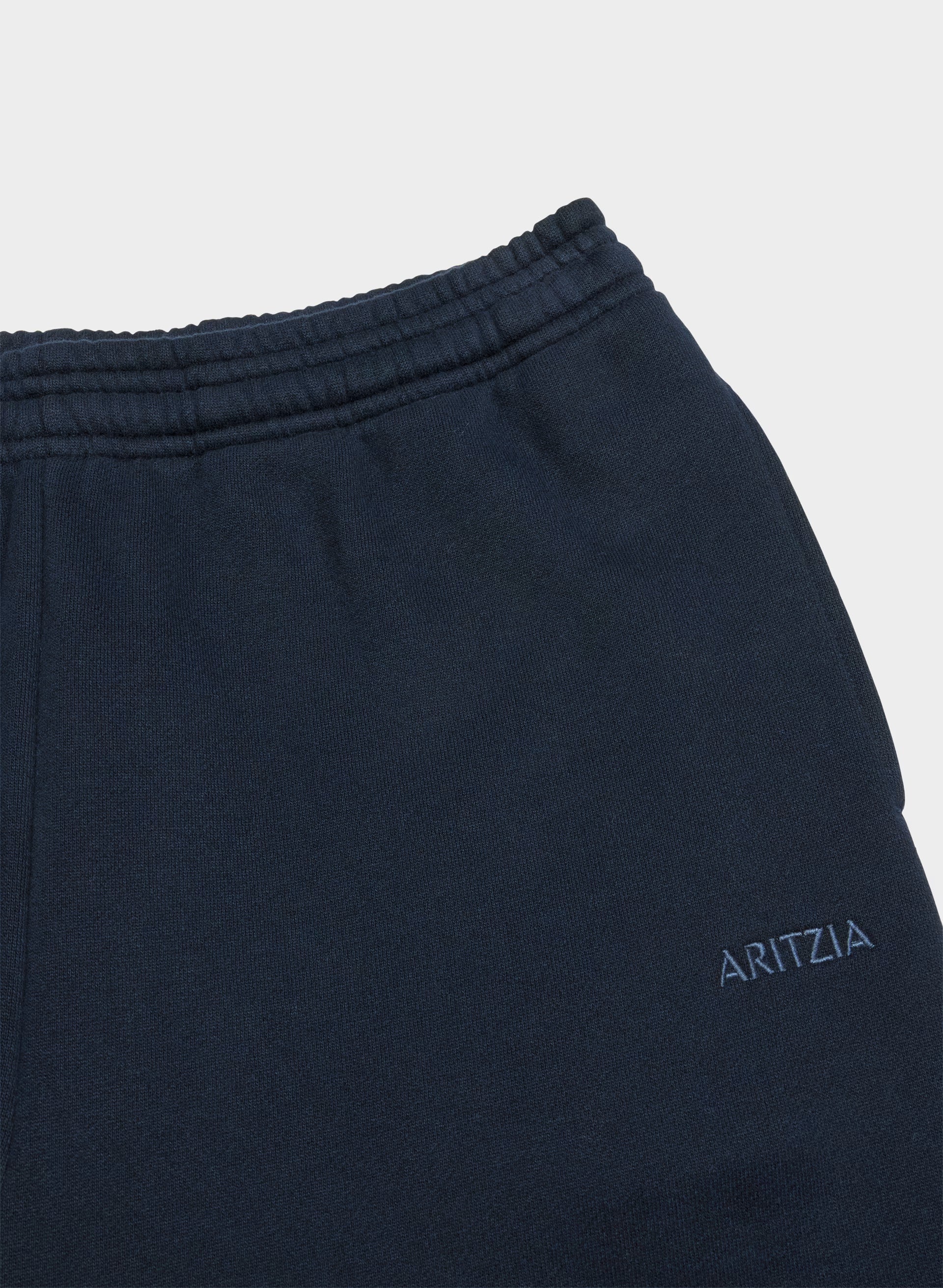 Cozy Sweatfleece Boyfriend Barrel Sweatpant - ADMIRAL