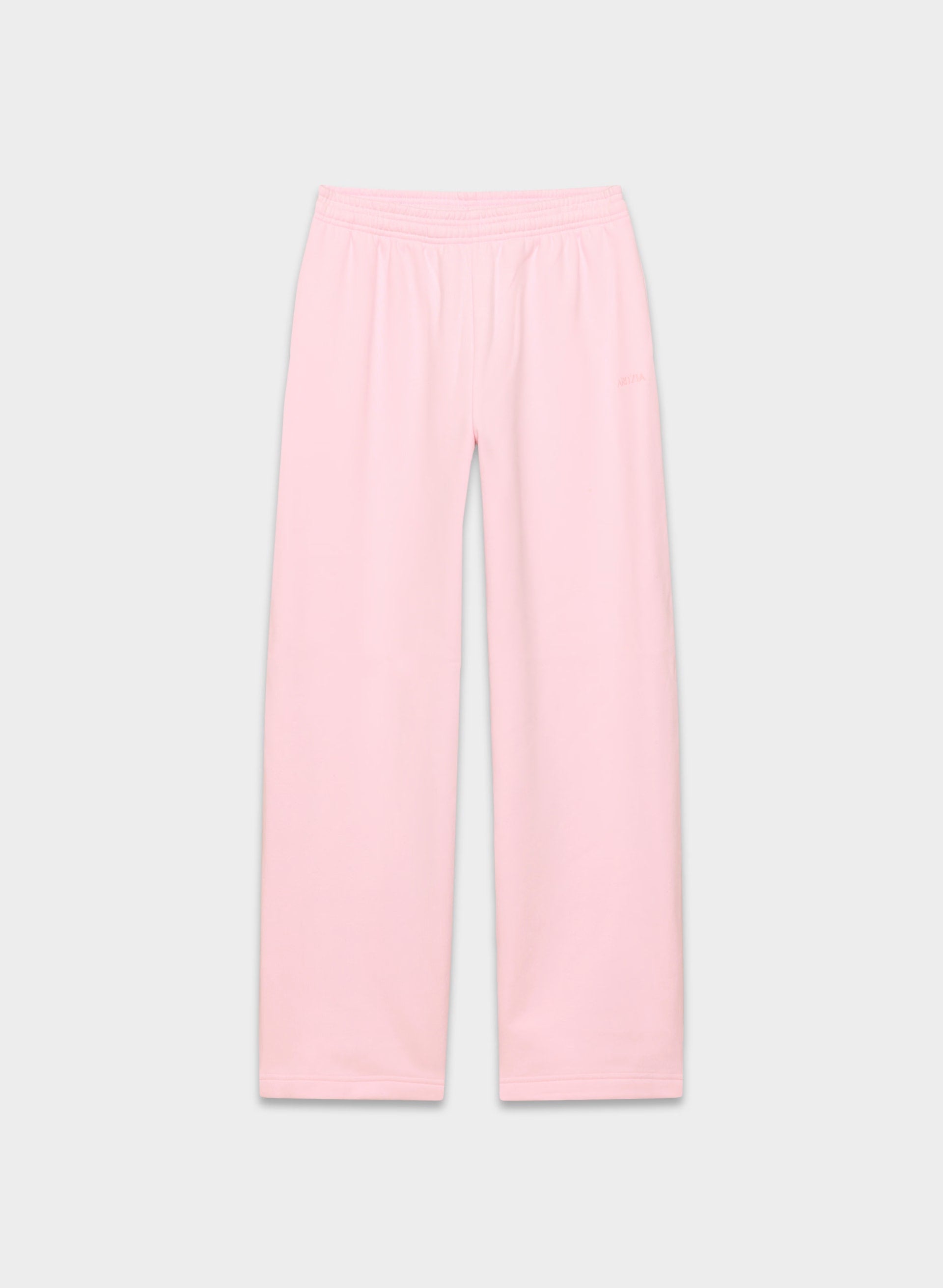 Cozy Sweatfleece Boyfriend Barrel Sweatpant - VILLA PINK