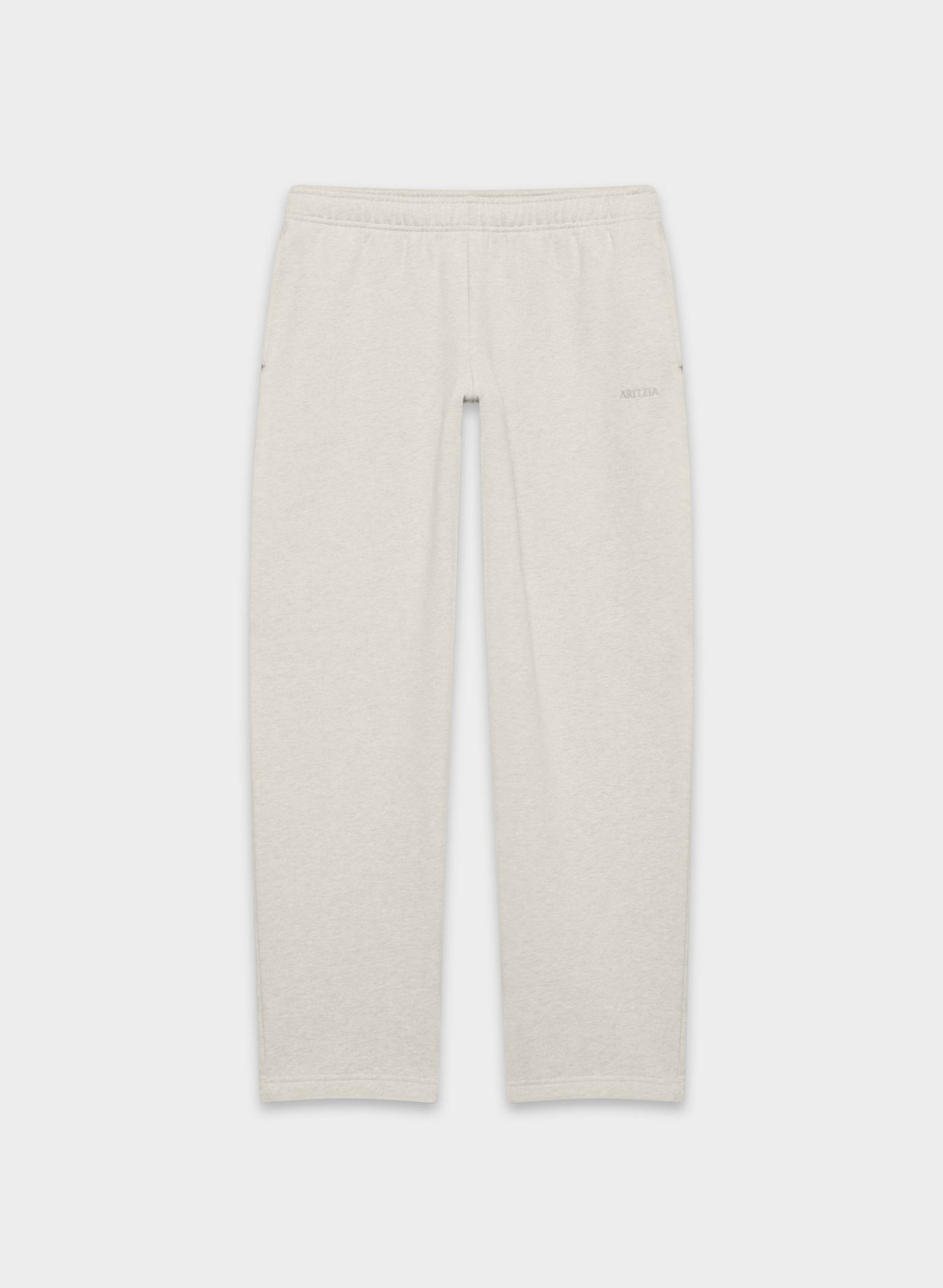 Cozy Sweatfleece Mega Straight™ Sweatpant - HEATHER ECRU