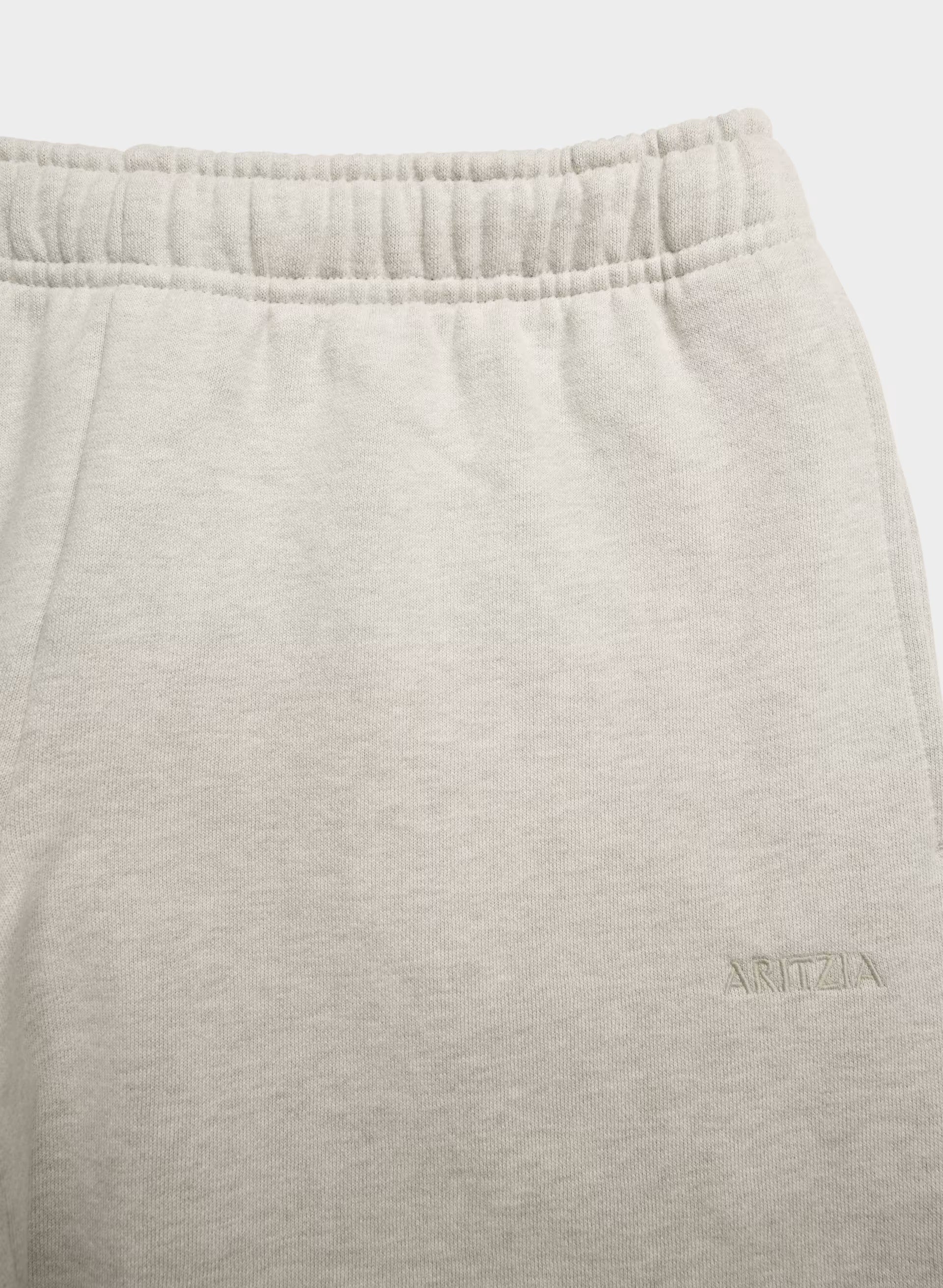 Cozy Sweatfleece Mega Straight™ Sweatpant - HEATHER ECRU