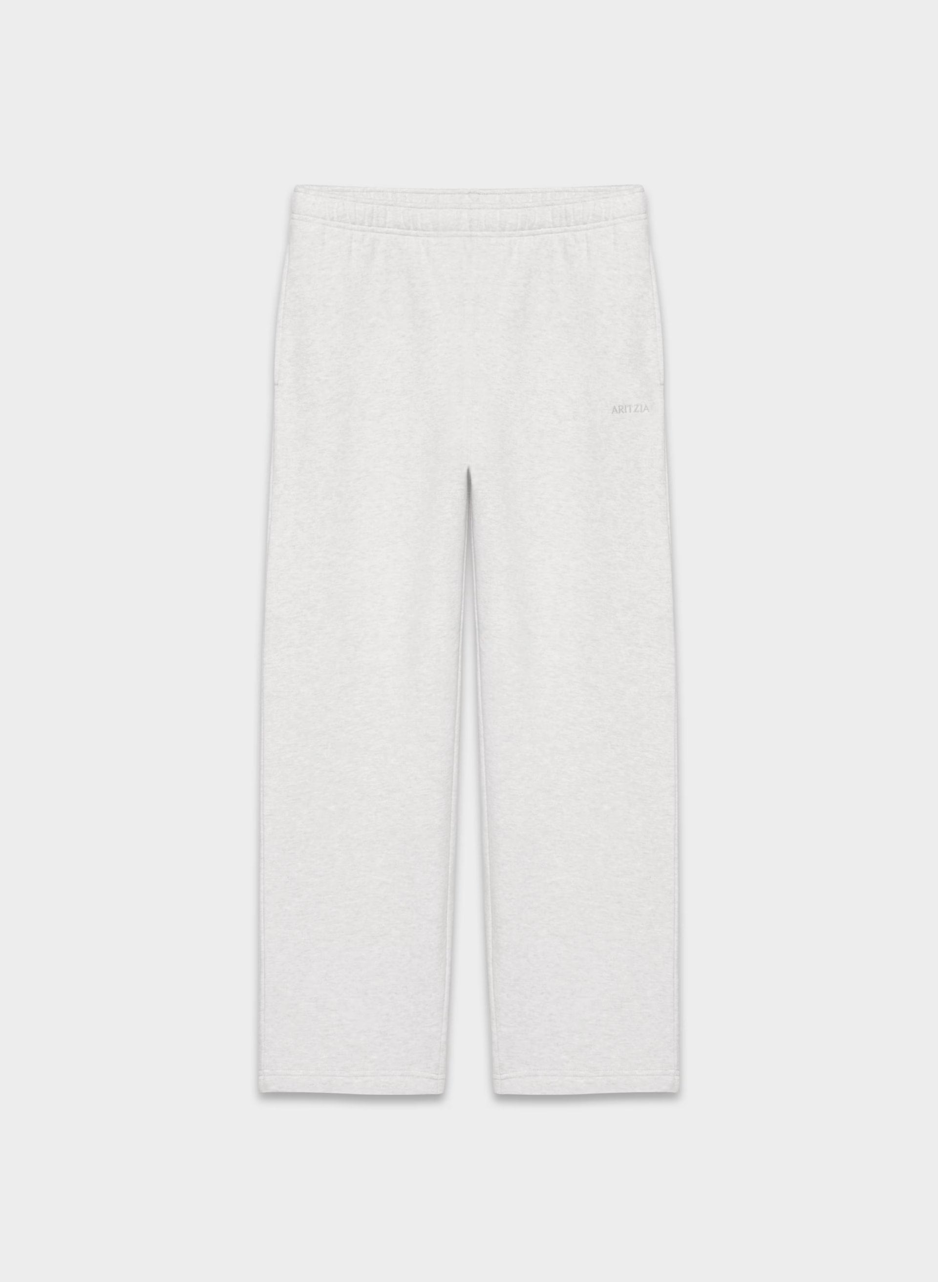Cozy Sweatfleece Mega Straight™ Sweatpant - HEATHER CLOUD WHITE