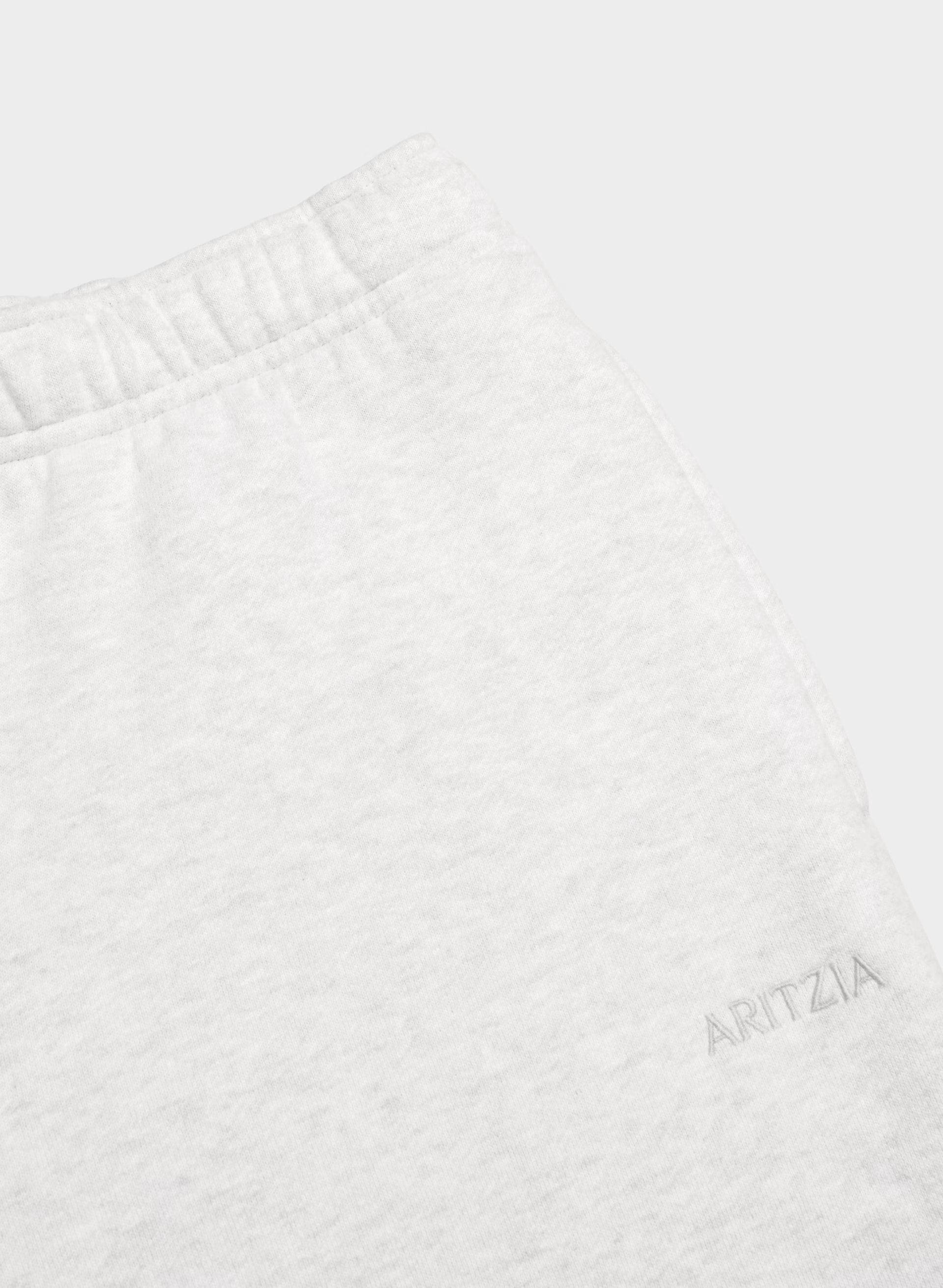 Cozy Sweatfleece Mega Straight™ Sweatpant - HEATHER CLOUD WHITE