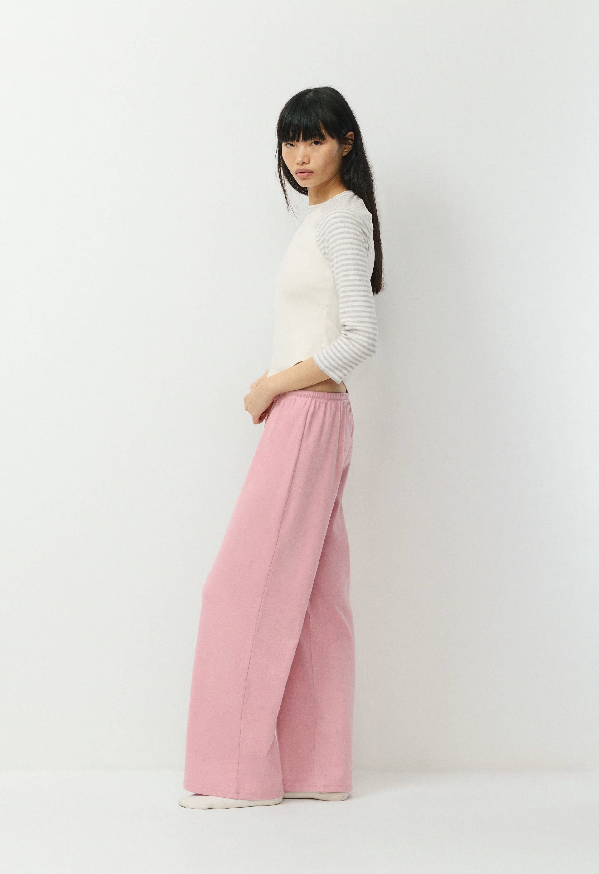 BestHug™ Gilmore Pant - TART PINK