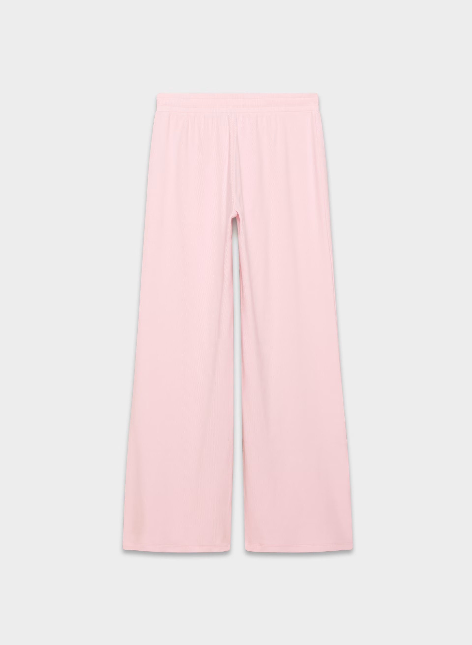 HomeStretch™ Rib Kickback Pant - VILLA PINK