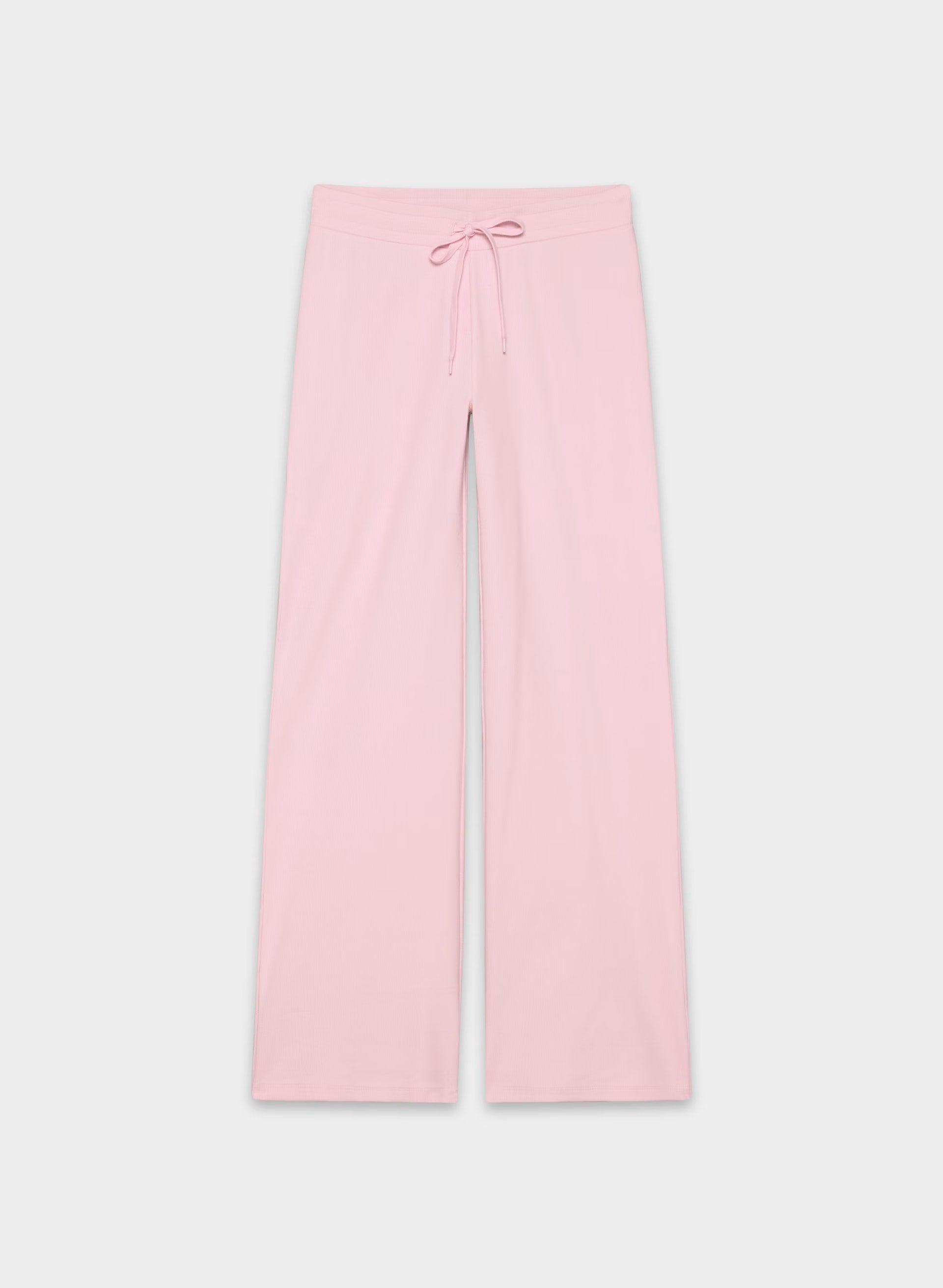 HomeStretch™ Rib Kickback Pant - MILKSHAKE PINK