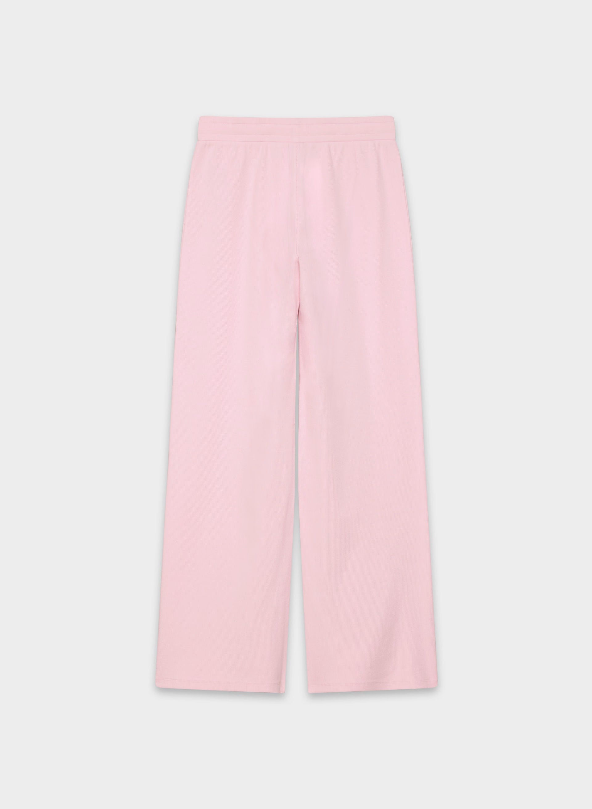 HomeStretch™ Rib Kickback Pant - MILKSHAKE PINK