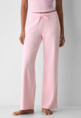 HomeStretch™ Rib Kickback Pant - MILKSHAKE PINK