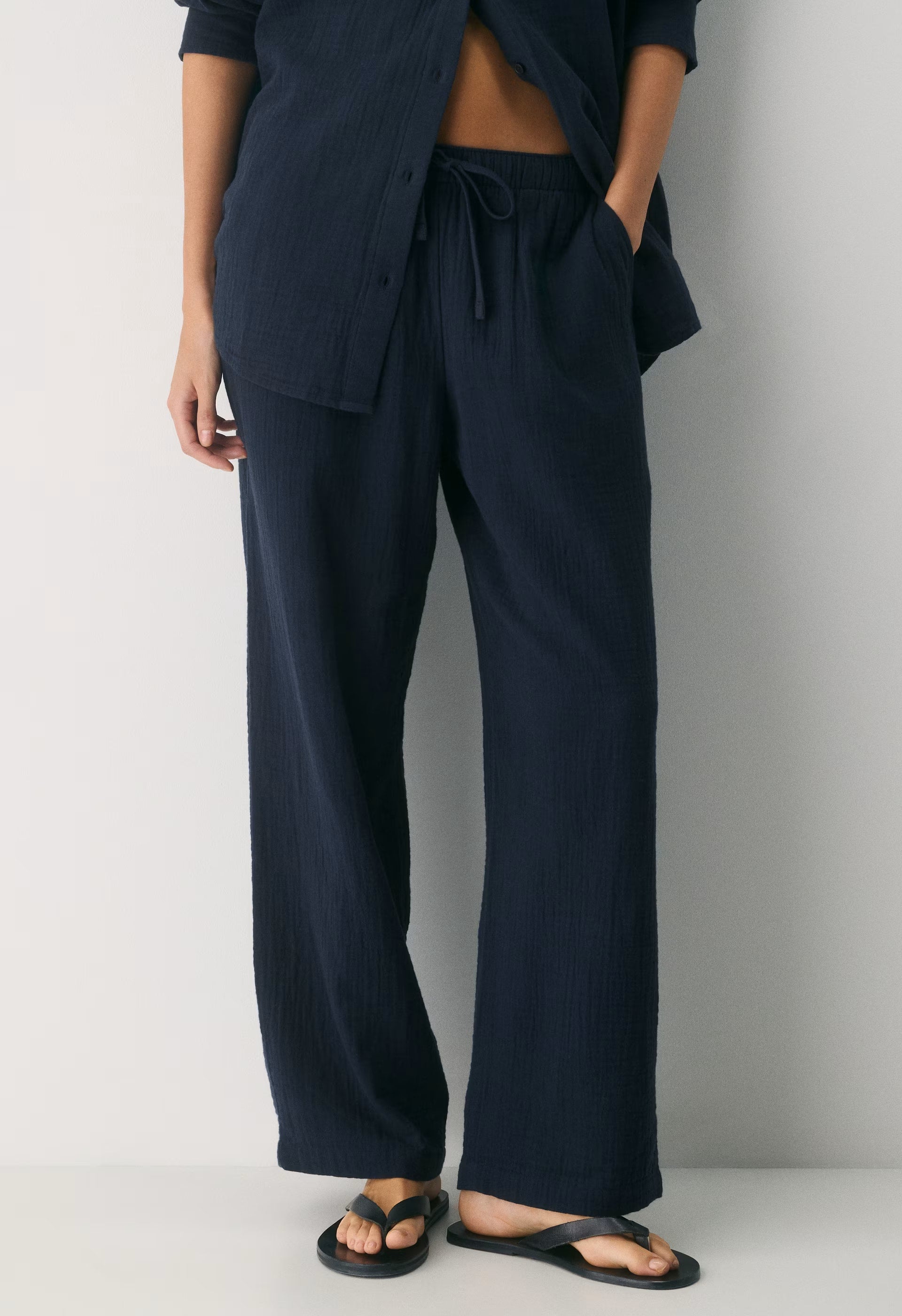 AirPlush Cotton™ Sail Pant - ADMIRAL